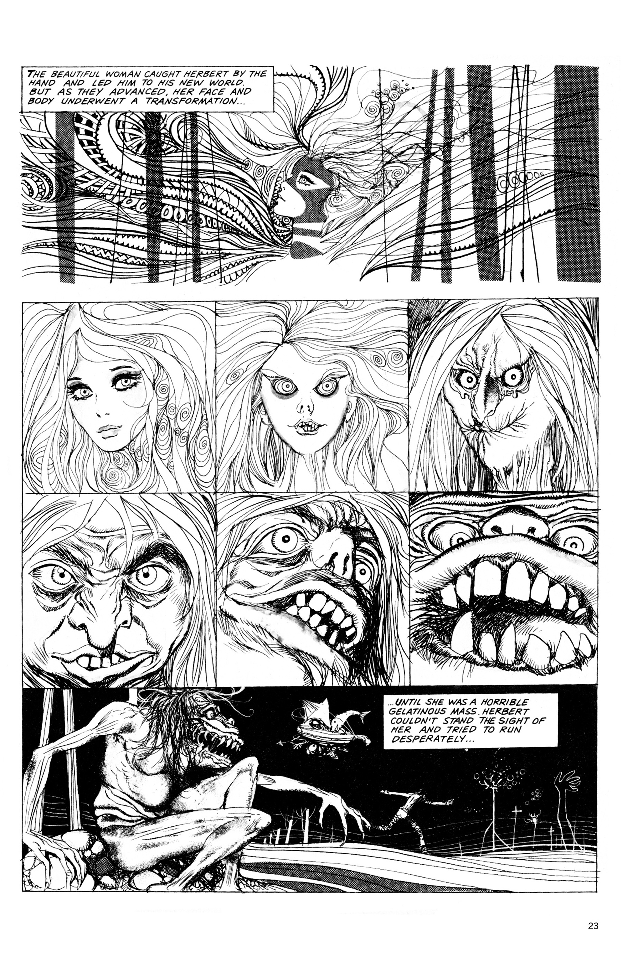 Read online Creepy (2009) comic -  Issue #23 - 25
