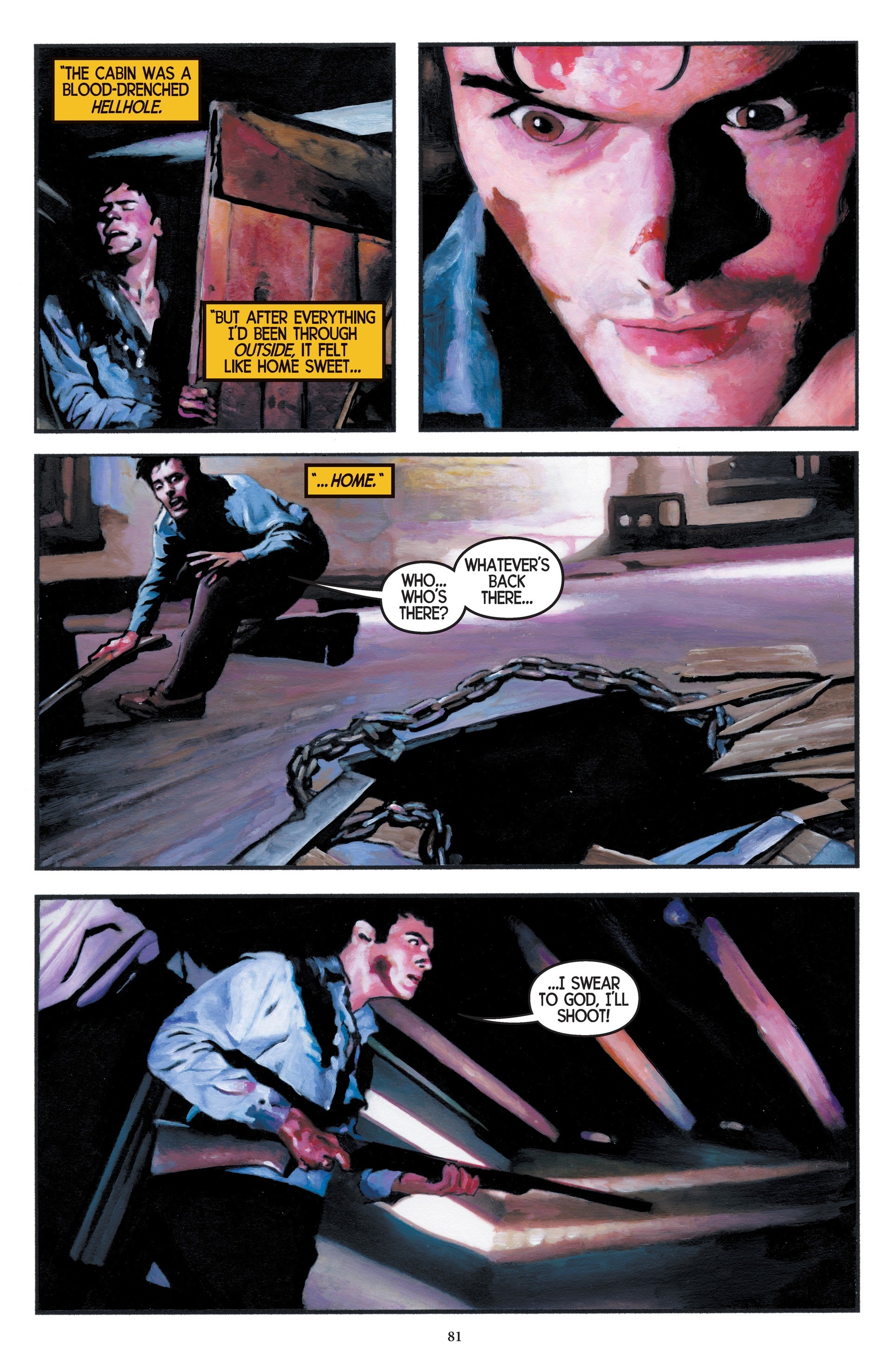Read online The Evil Dead comic -  Issue # _40th Anniversary Edition - 82