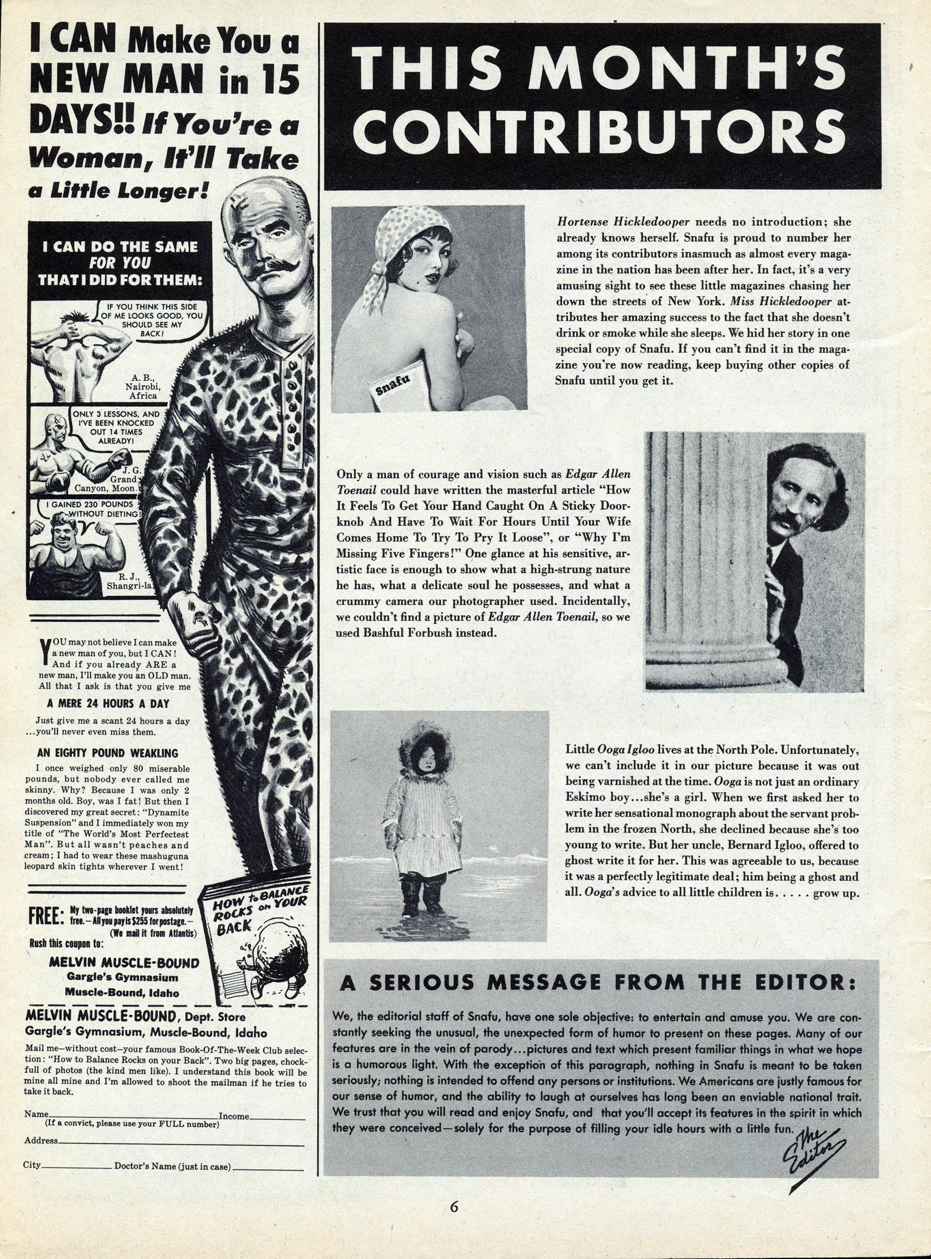 Read online Snafu comic -  Issue #2 - 5