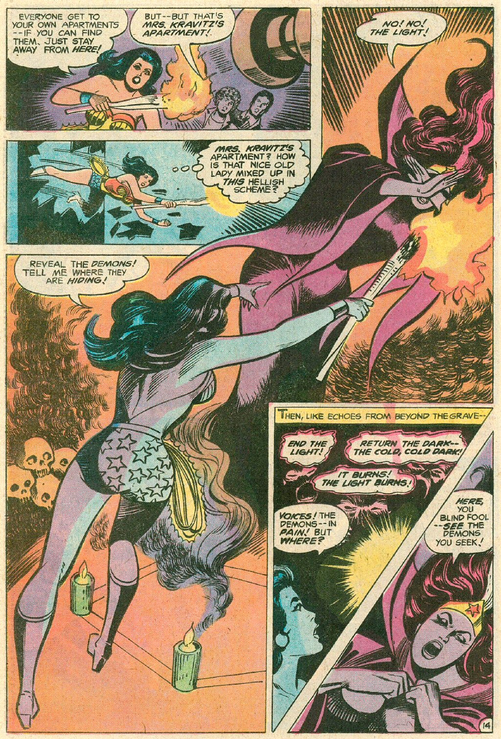 Read online Wonder Woman (1942) comic -  Issue #246 - 15