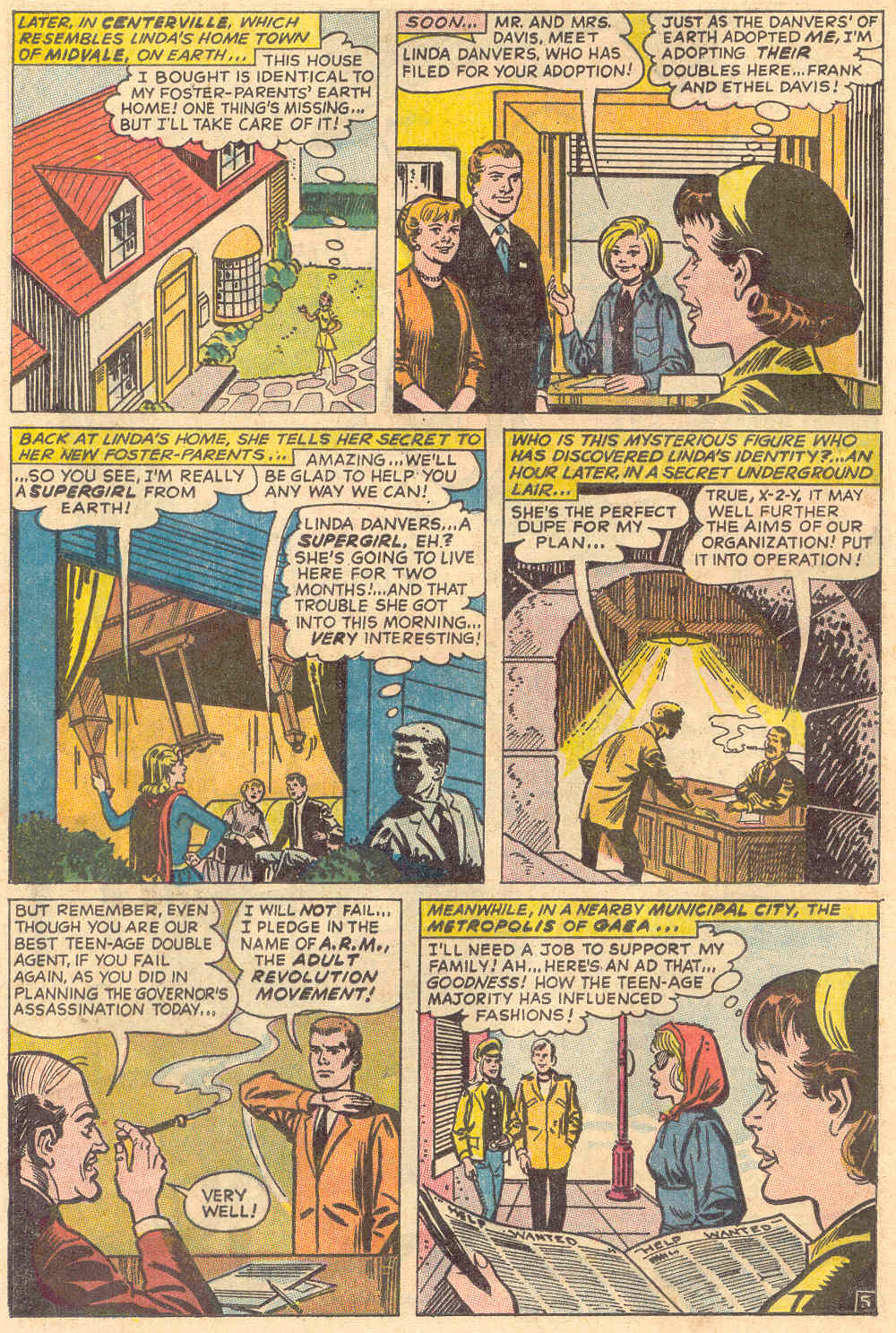 Read online Action Comics (1938) comic -  Issue #344 - 24