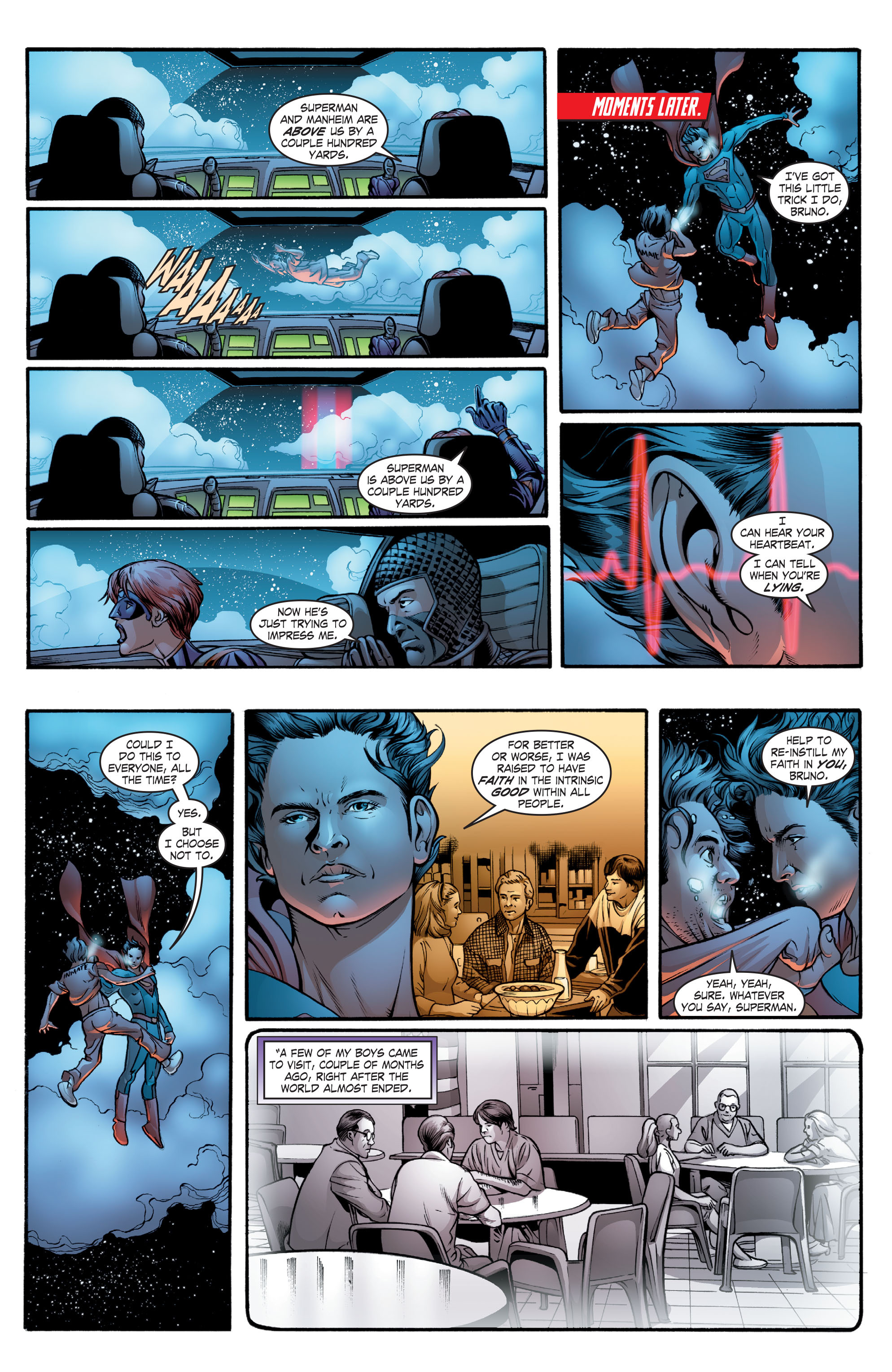 Read online Smallville Season 11 [II] comic -  Issue # TPB 2 - 52