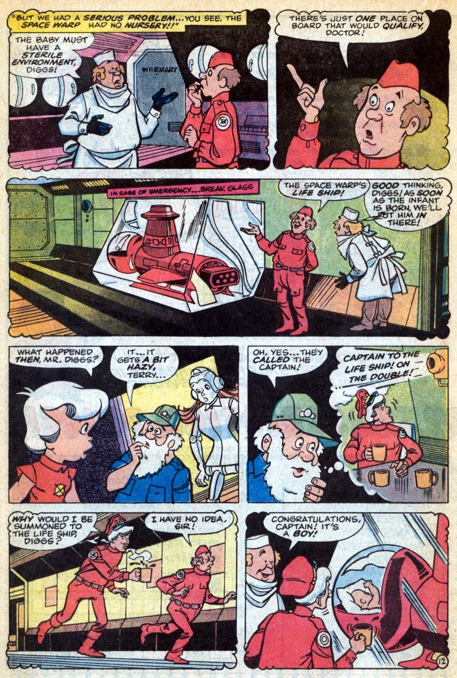 Read online Planet Terry comic -  Issue #1 - 13