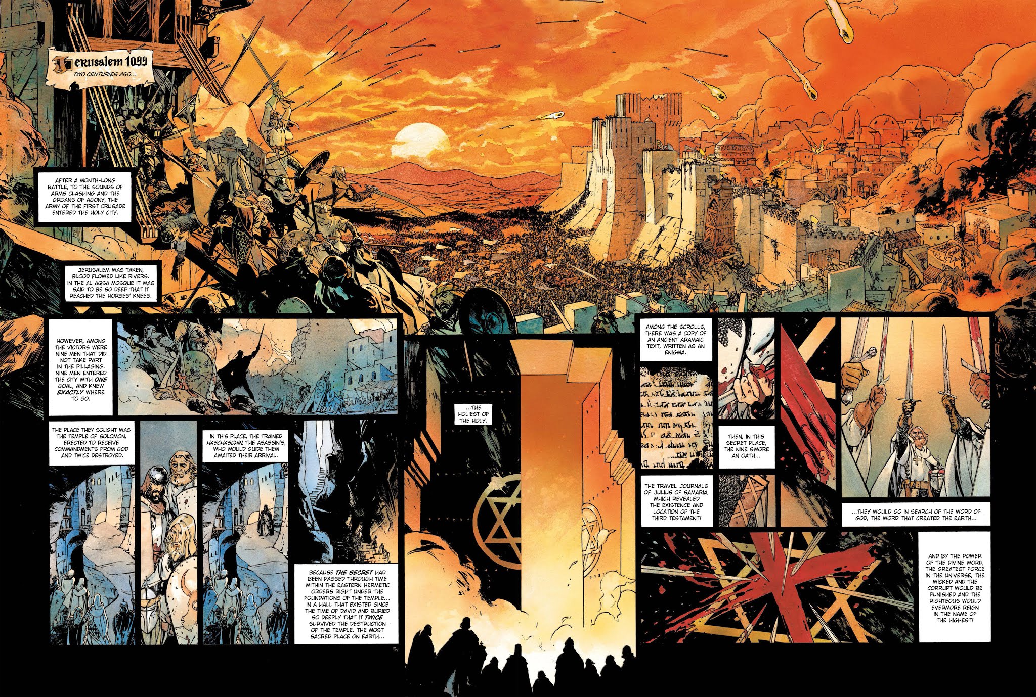 Read online The Third Testament comic -  Issue #4 - 15