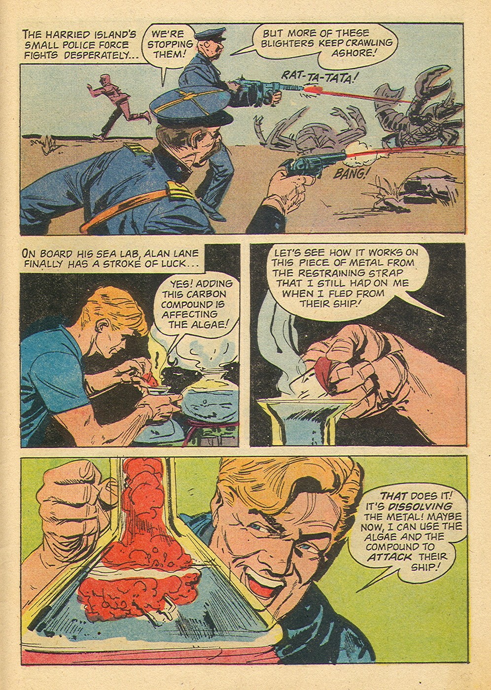 Read online The Outer Limits comic -  Issue #9 - 27