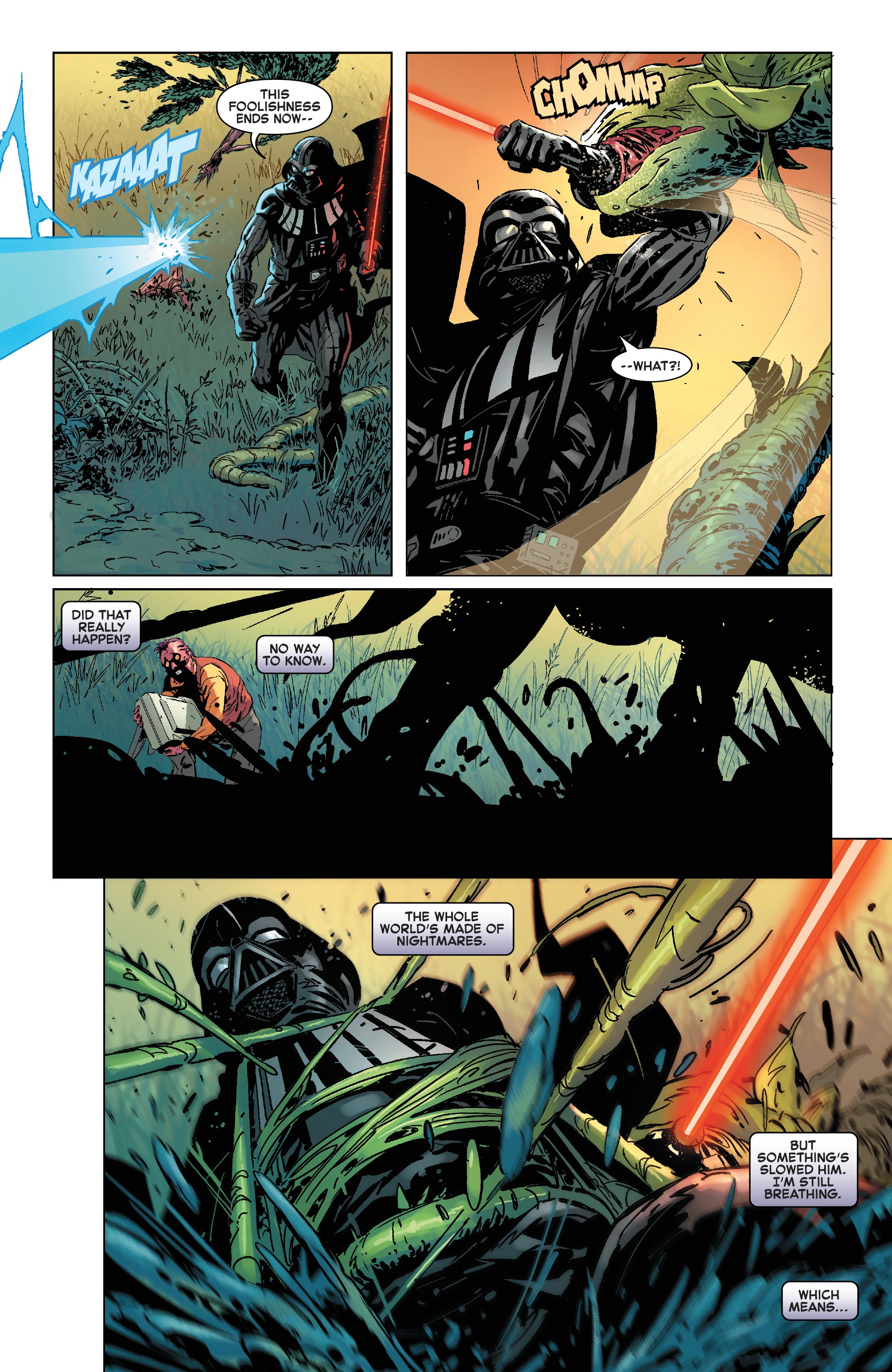 Read online Star Wars: Vader: Dark Visions comic -  Issue #5 - 11