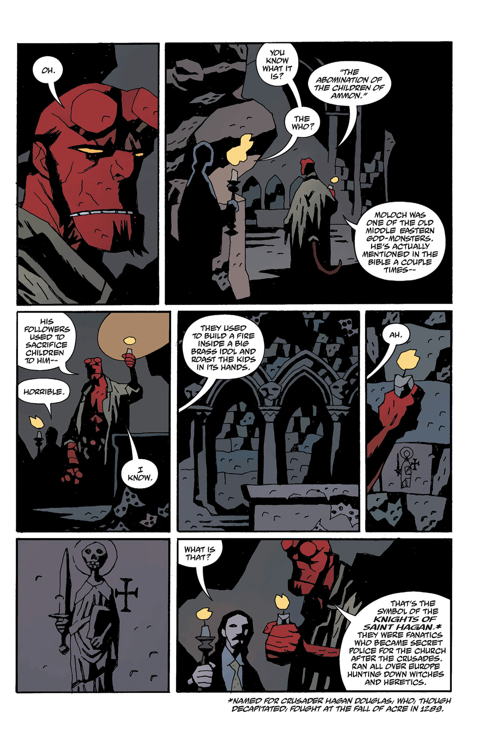 Read online Hellboy: The Crooked Man and Others comic -  Issue # TPB - 117