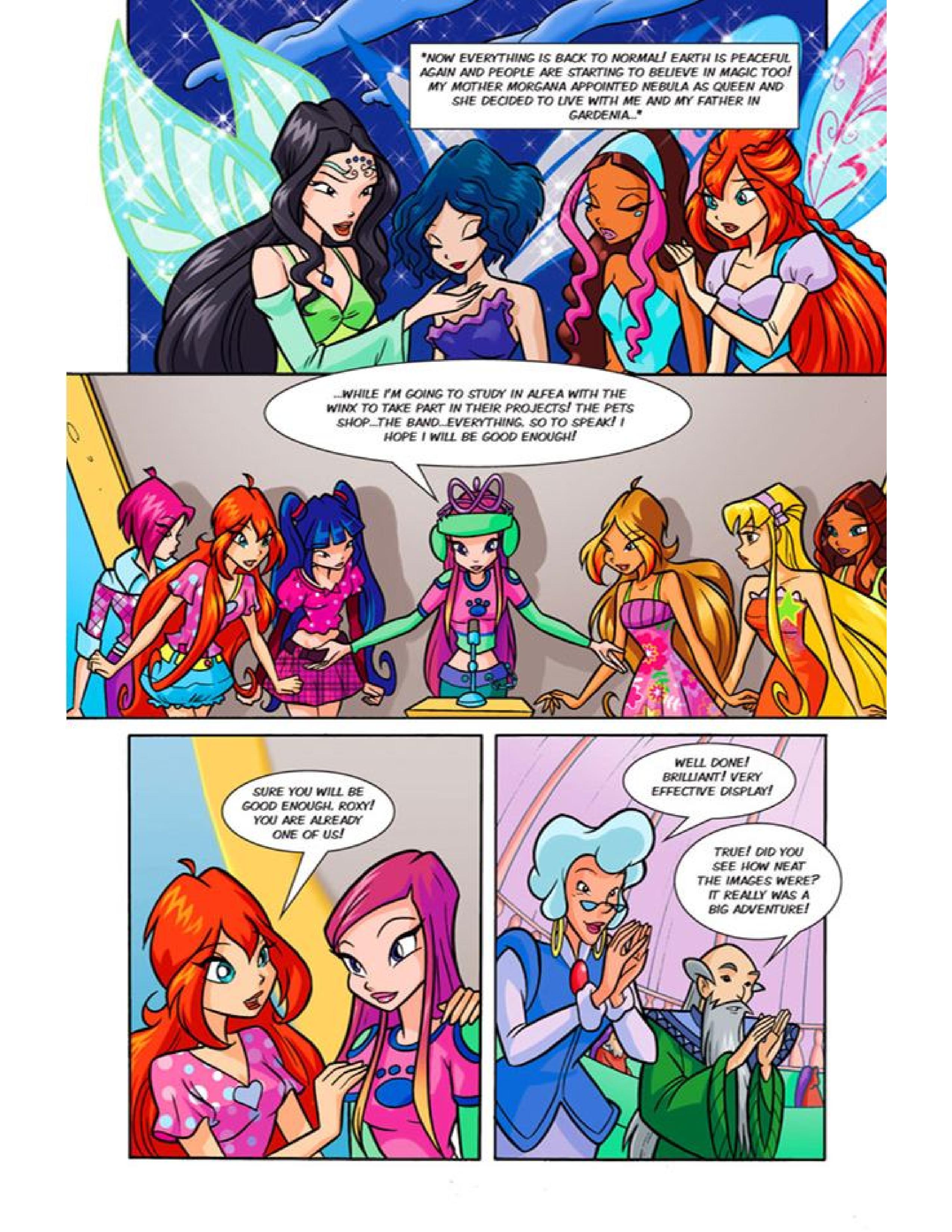 Read online Winx Club Comic comic -  Issue #68 - 26