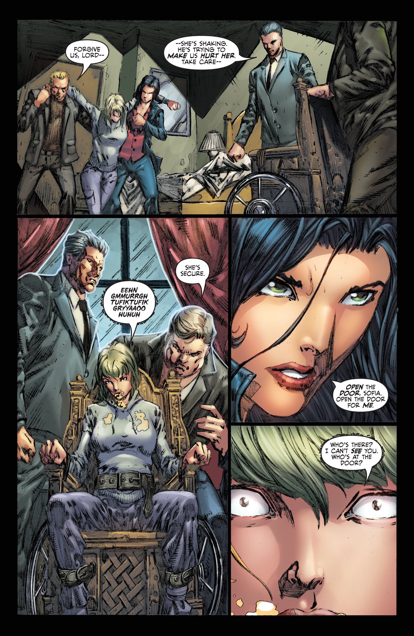Read online Vampirella: The Dynamite Years Omnibus comic -  Issue # TPB 1 (Part 3) - 36