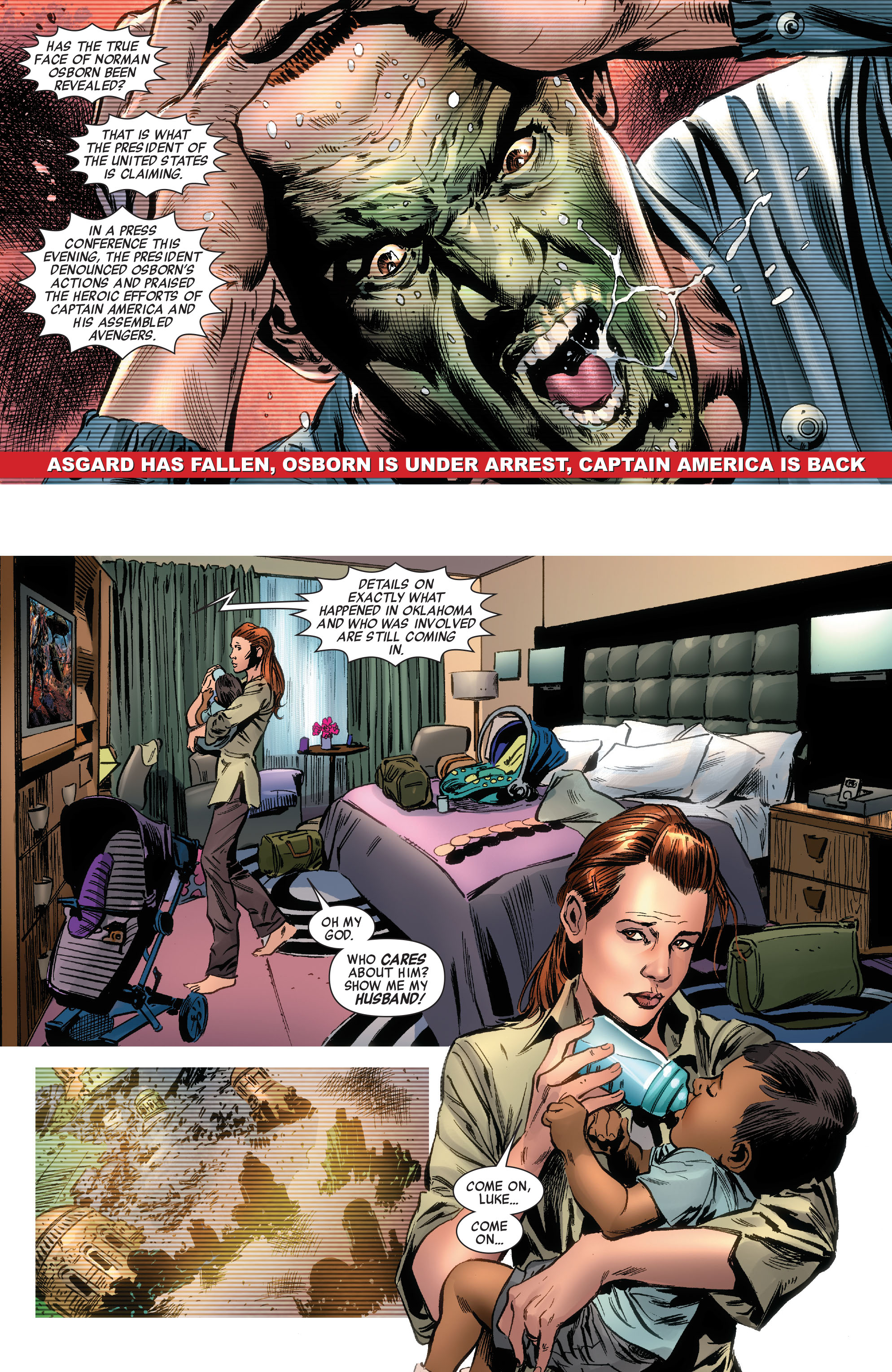 Read online New Avengers Finale comic -  Issue # Full - 5