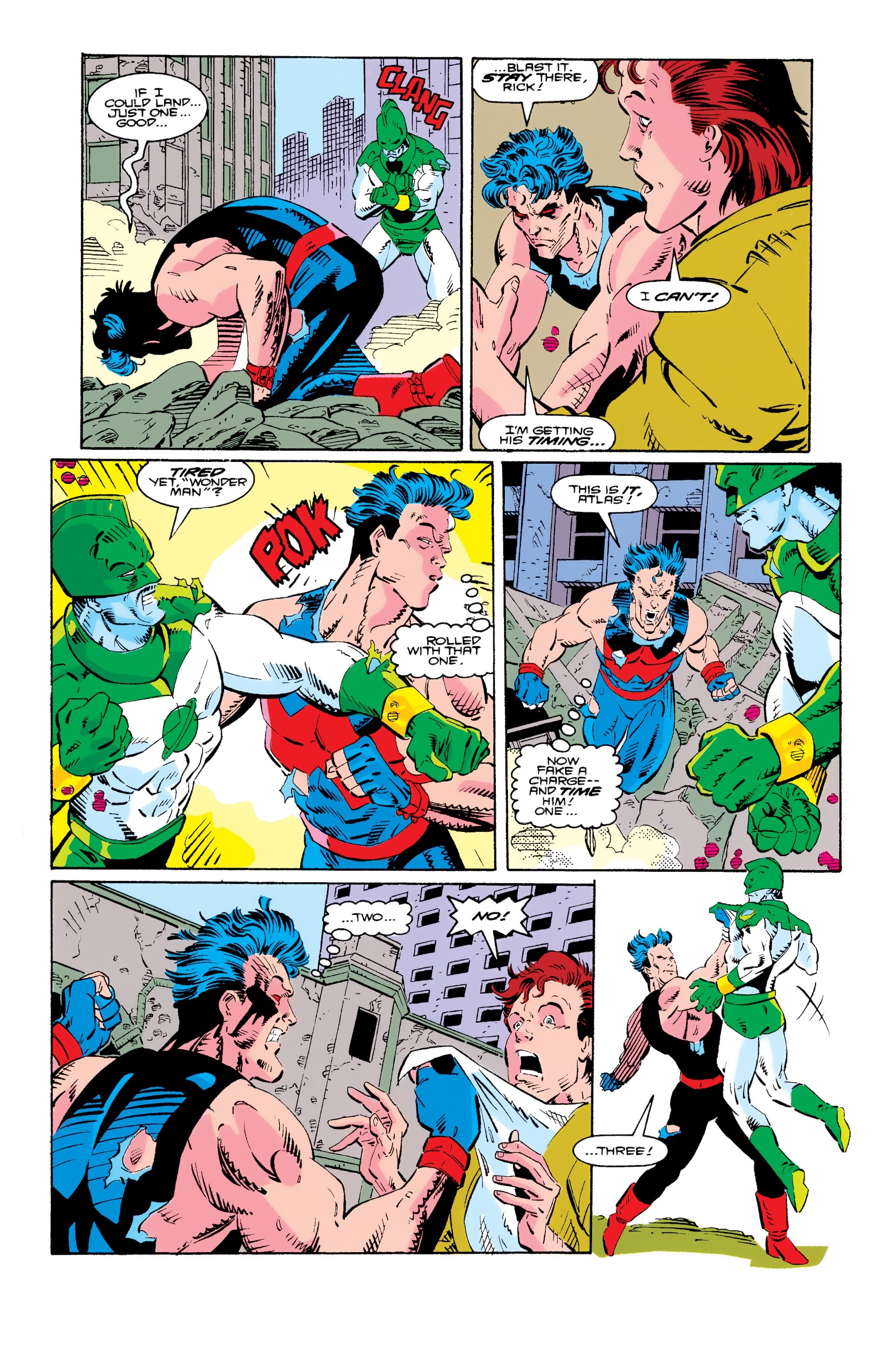 Read online Avengers Epic Collection: Operation Galactic Storm comic -  Issue # TPB (Part 1) - 82