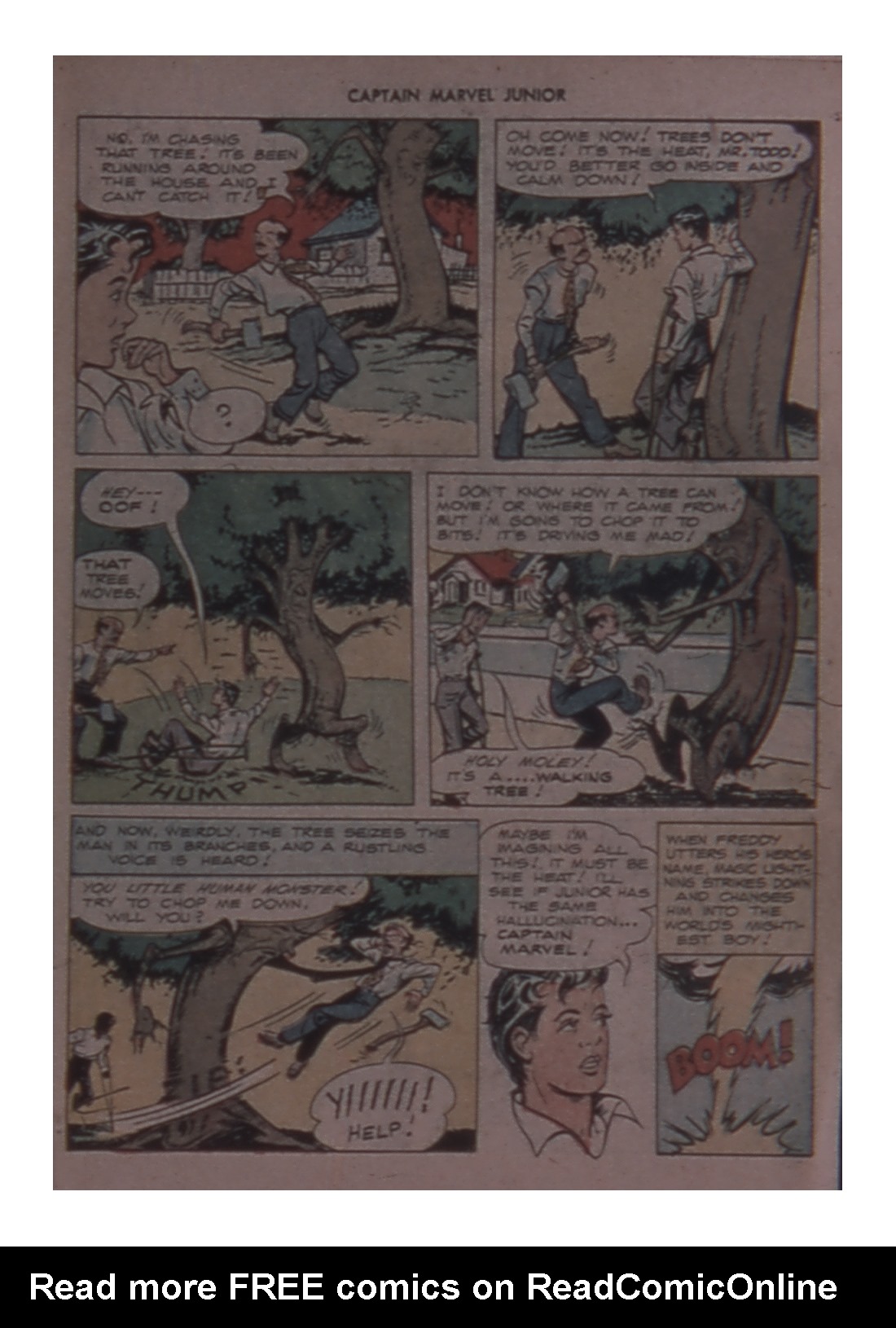 Read online Captain Marvel, Jr. comic -  Issue #65 - 27