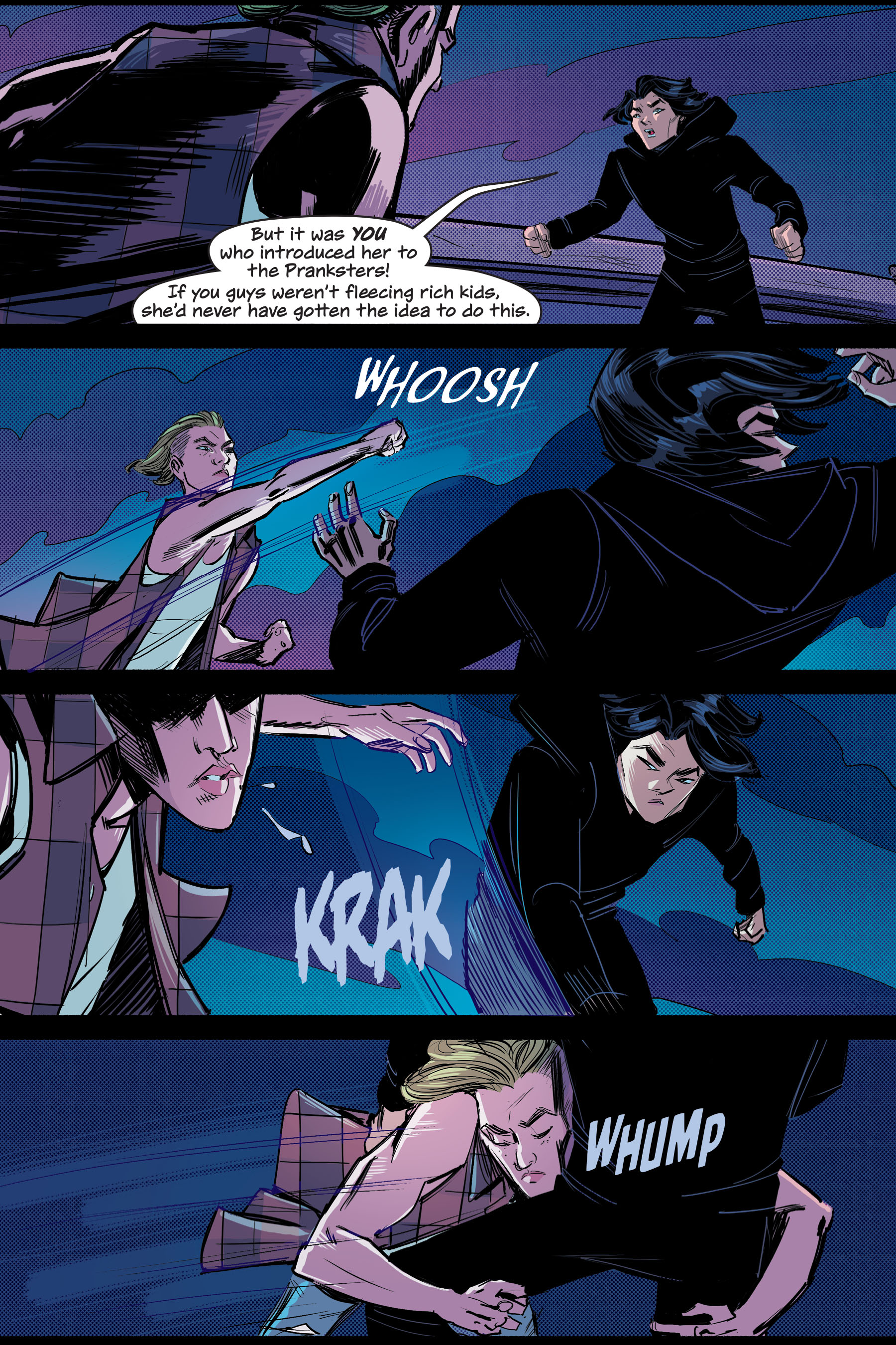 Read online Gotham High comic -  Issue # TPB (Part 2) - 77