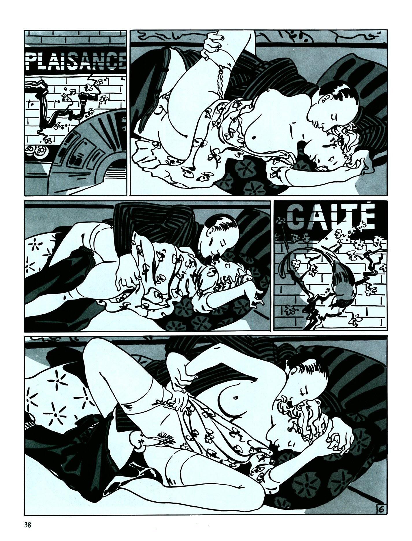 Read online Black Squares On White Pieces comic -  Issue # Full - 40