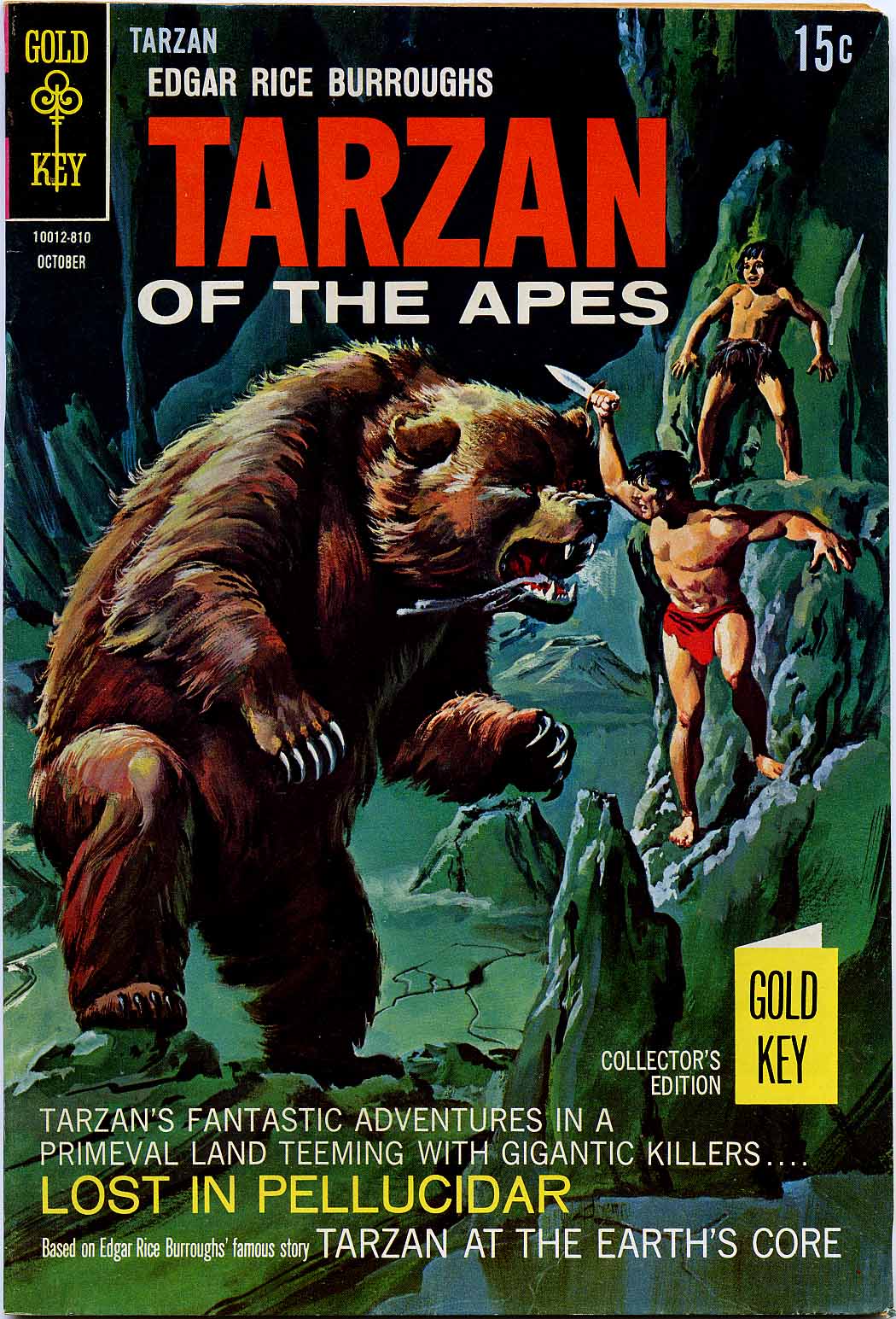 Read online Tarzan (1962) comic -  Issue #180 - 1