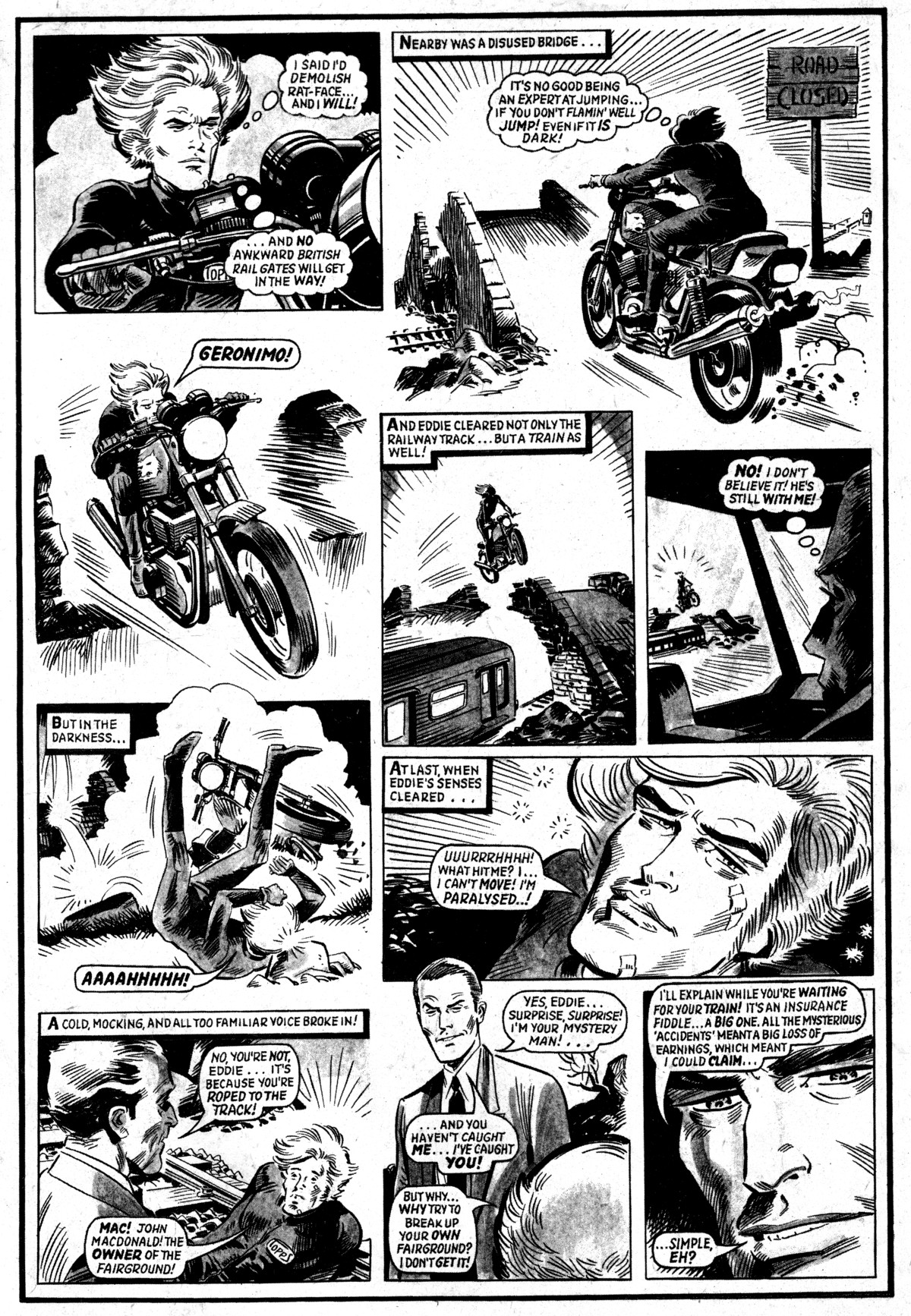 Read online Speed comic -  Issue #21 - 22