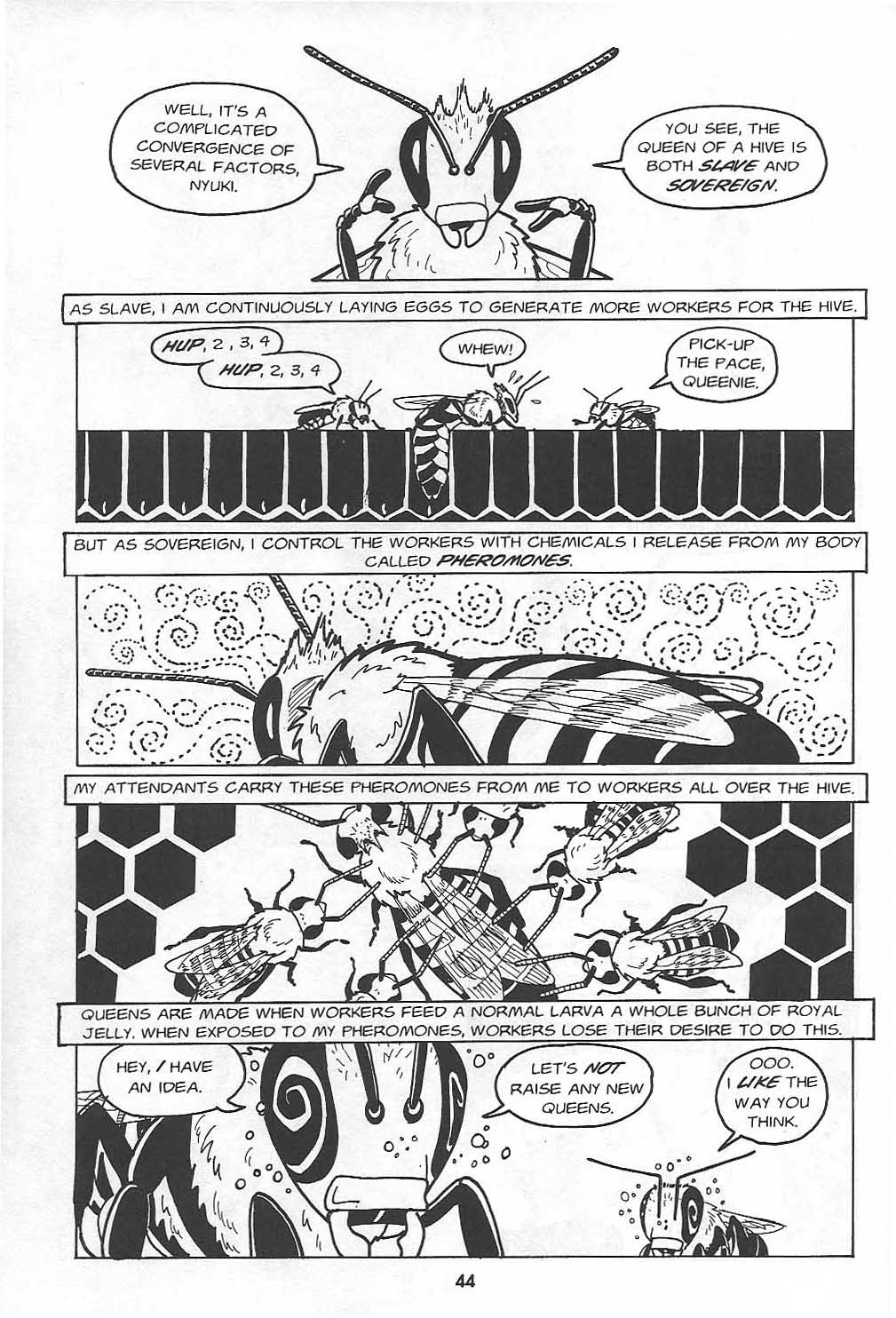 Read online Clan Apis comic -  Issue # TPB (Part 1) - 45