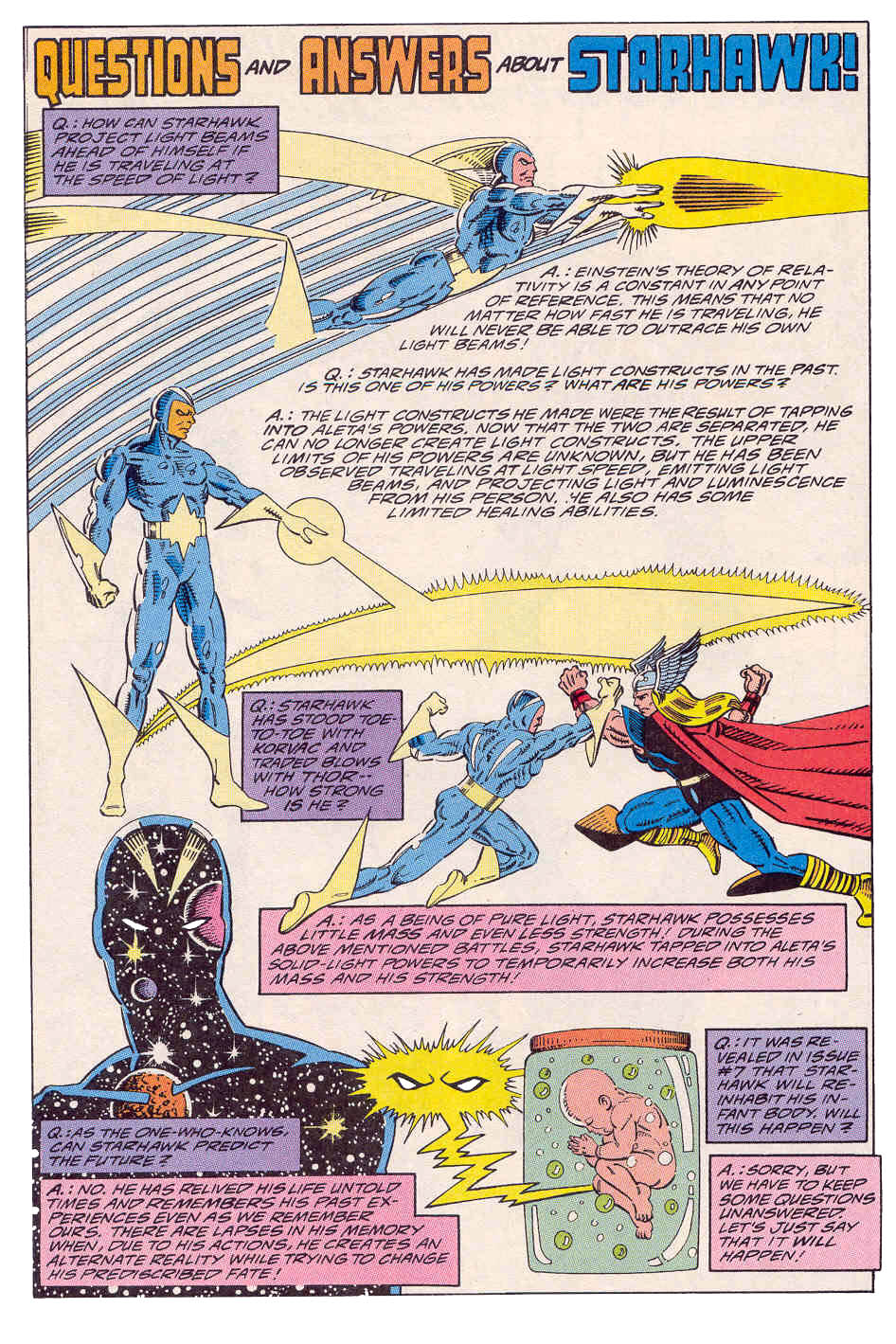 Read online Guardians of the Galaxy (1990) comic -  Issue # _Annual 1 - 41