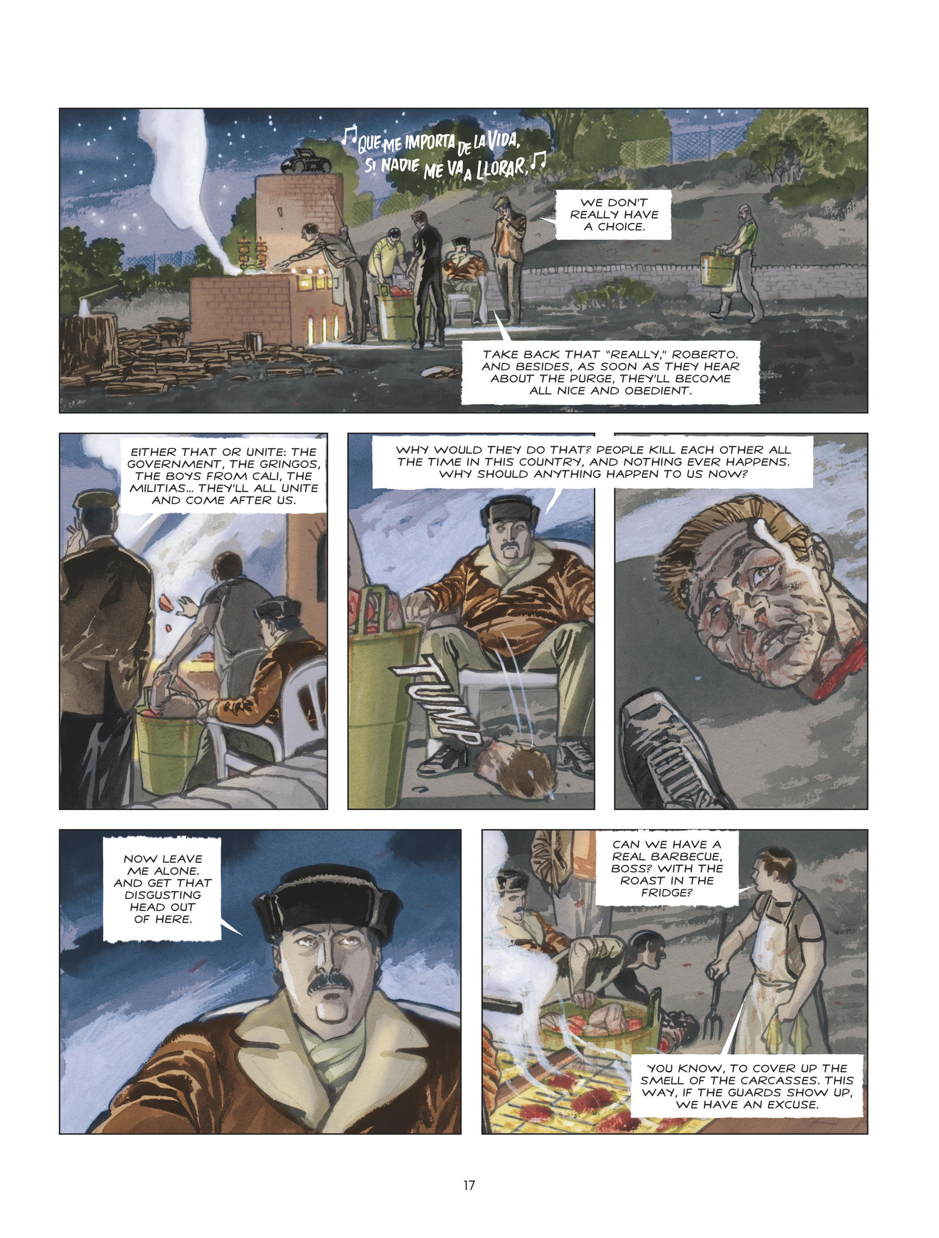 Read online Escobar - El Patrón comic -  Issue #2 - 15