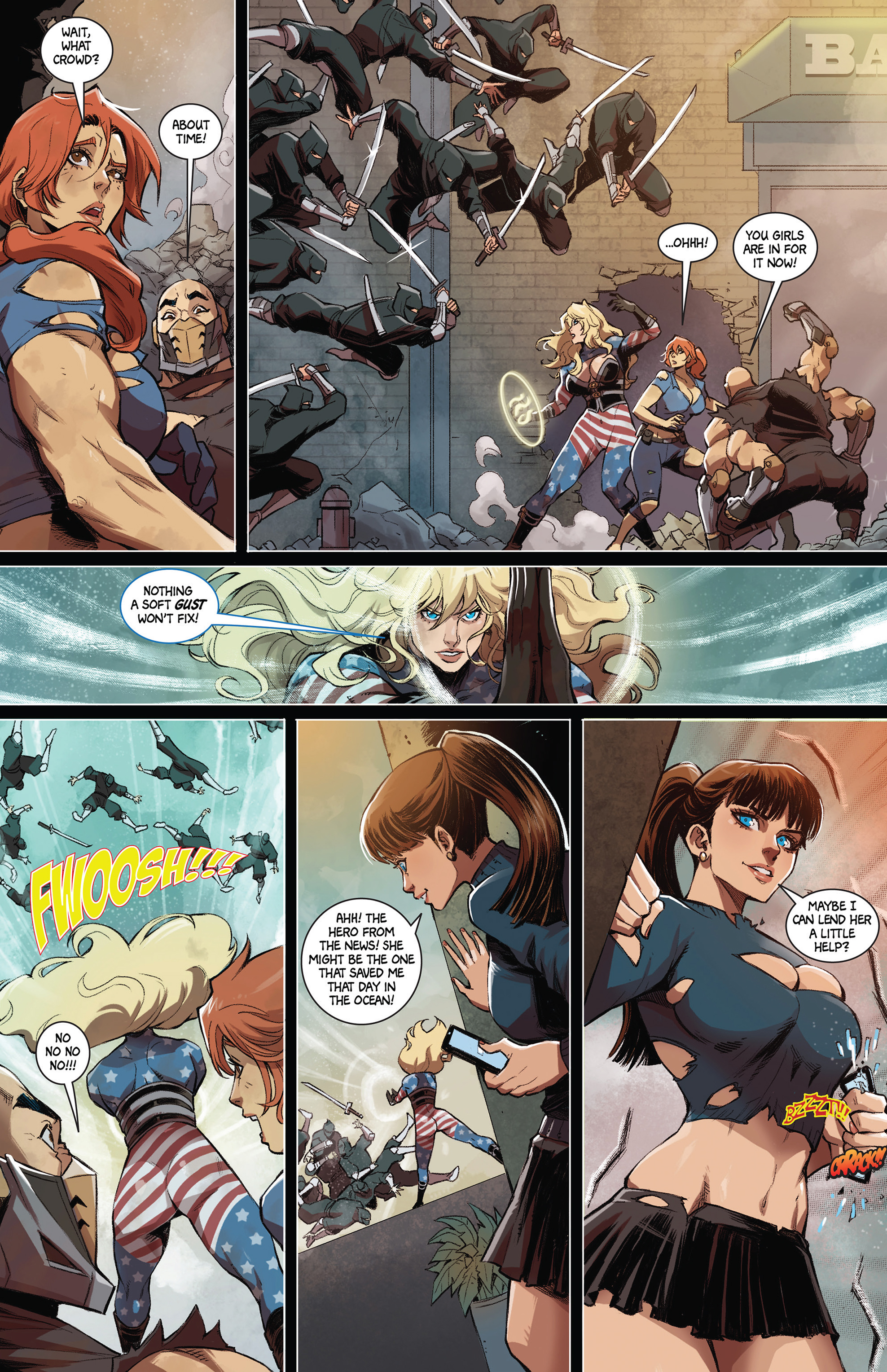 Read online Patriotika comic -  Issue #3 - 17