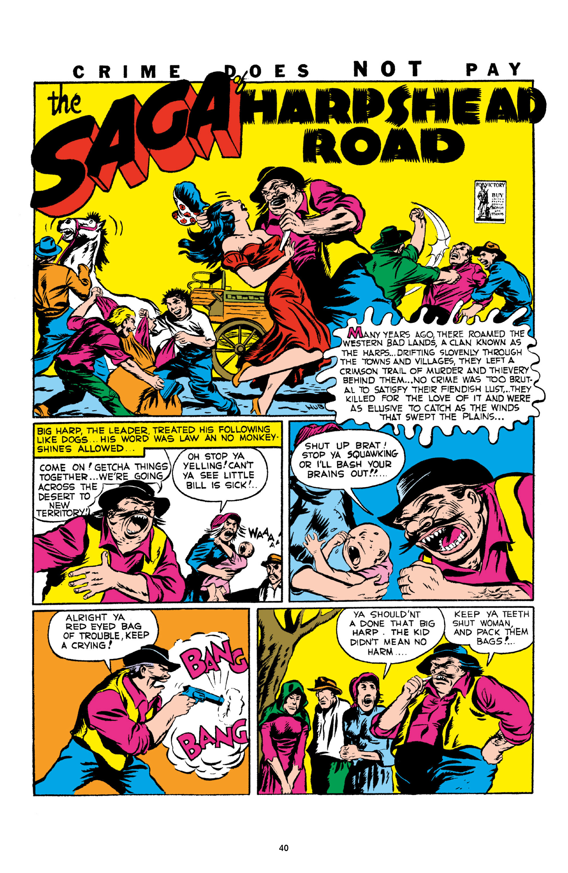 Read online Crime Does Not Pay Archives comic -  Issue # TPB 1 (Part 1) - 43