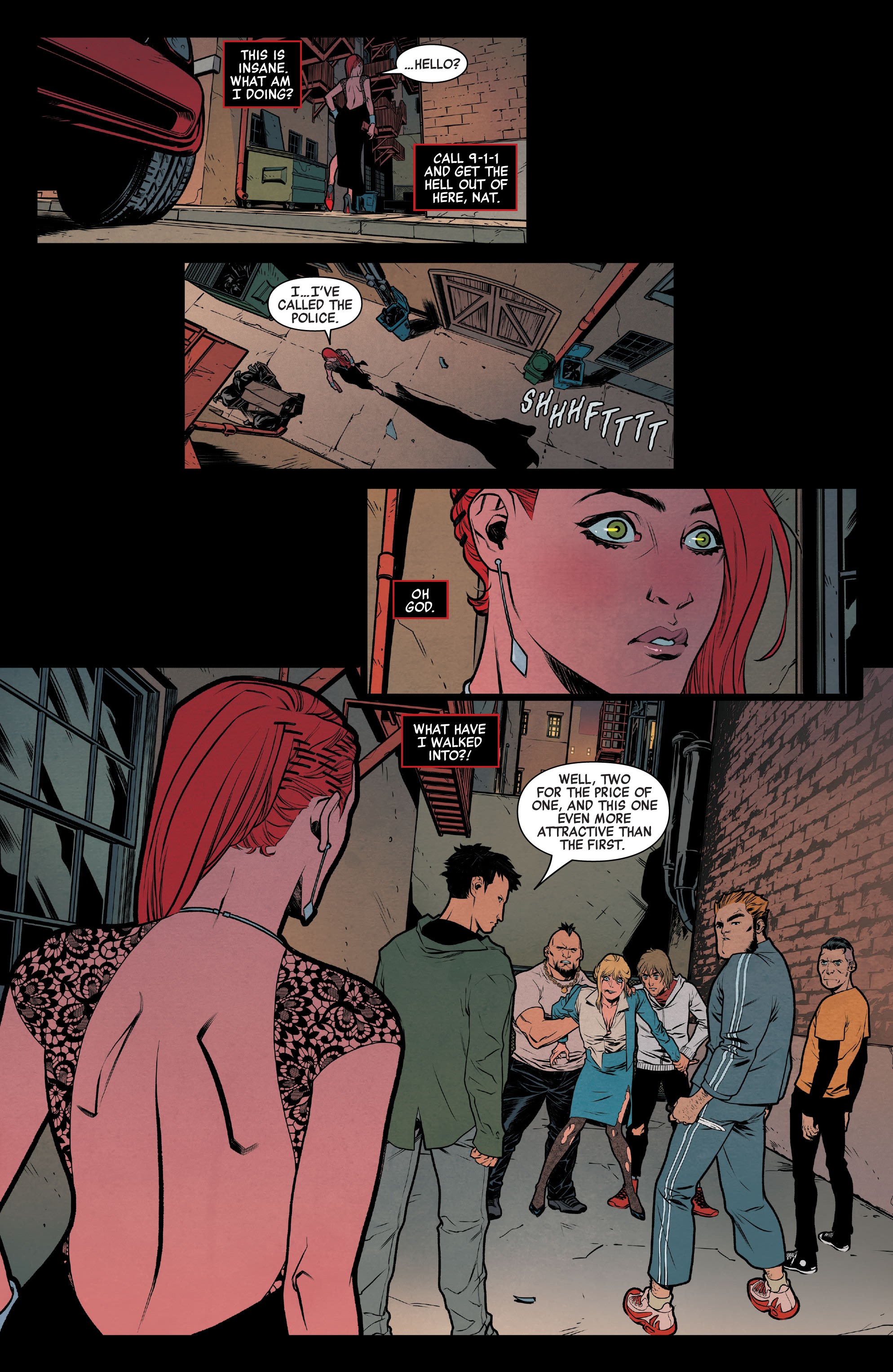 Read online Black Widow (2020) comic -  Issue #2 - 15