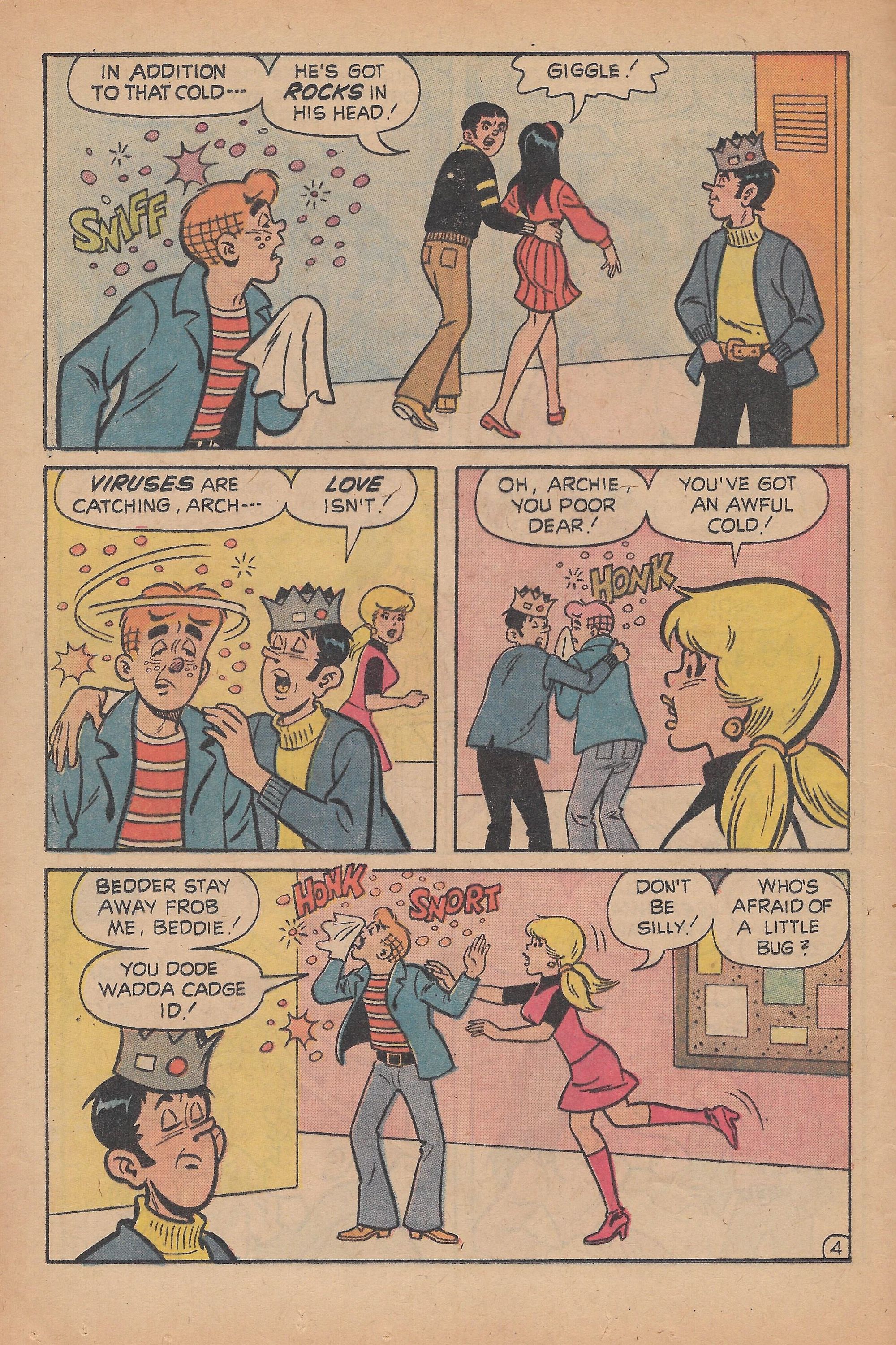 Read online Betty and Me comic -  Issue #51 - 16
