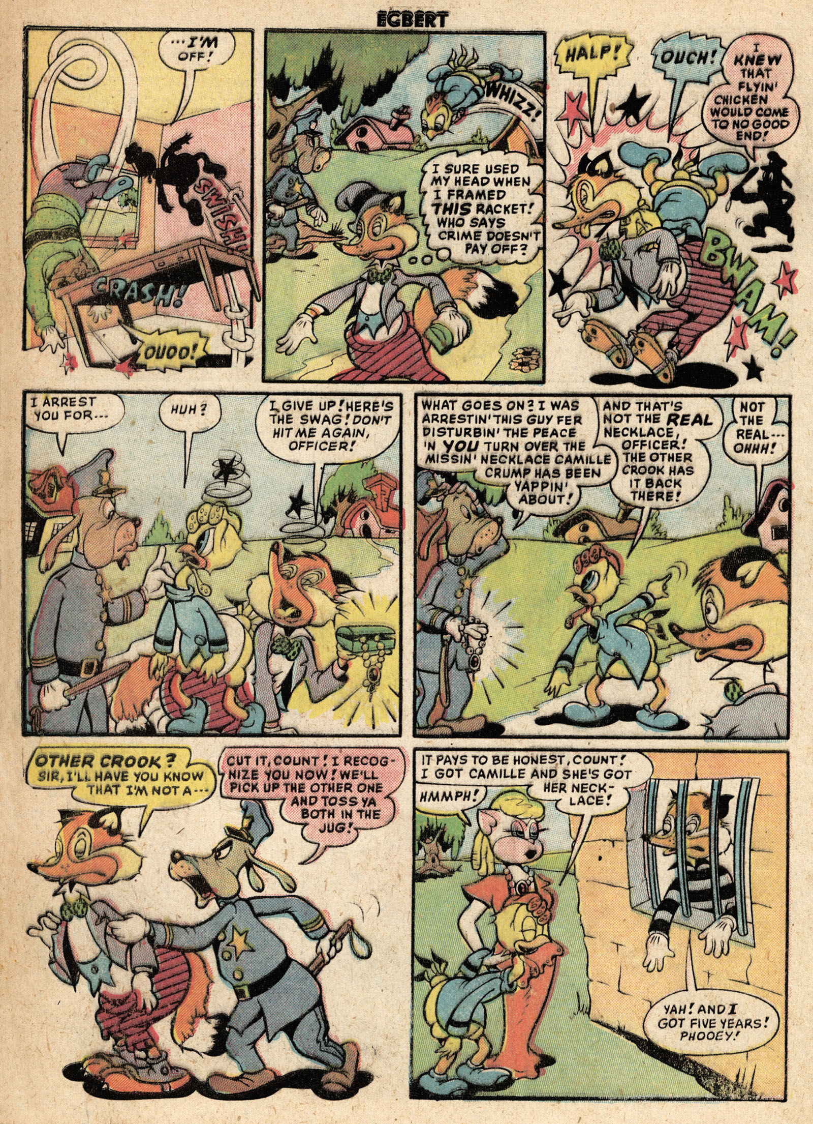 Read online Egbert comic -  Issue #17 - 20