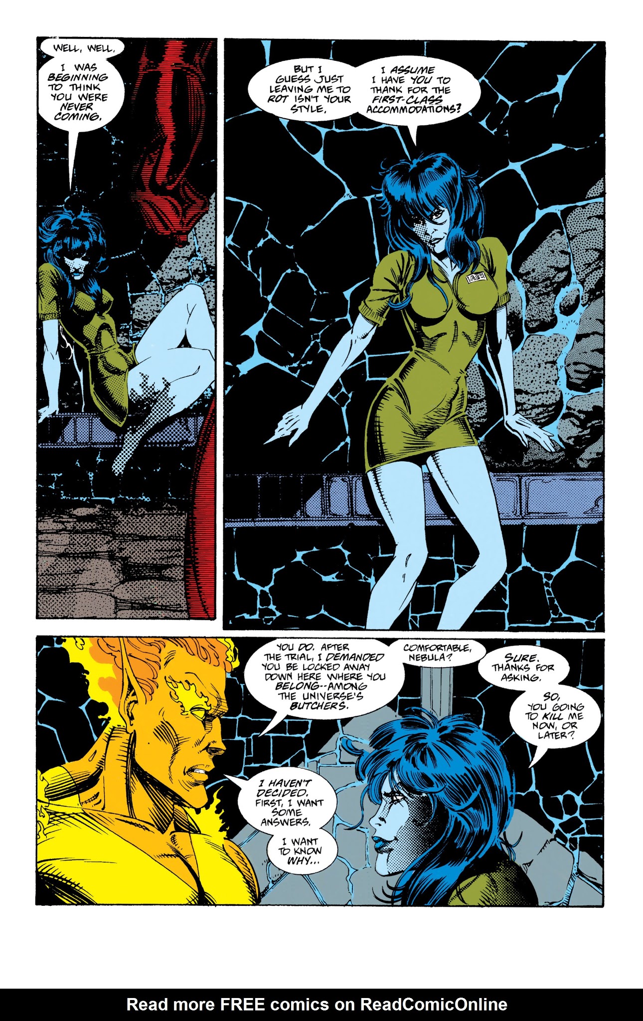 Read online Infinity Gauntlet Aftermath comic -  Issue # TPB - 324