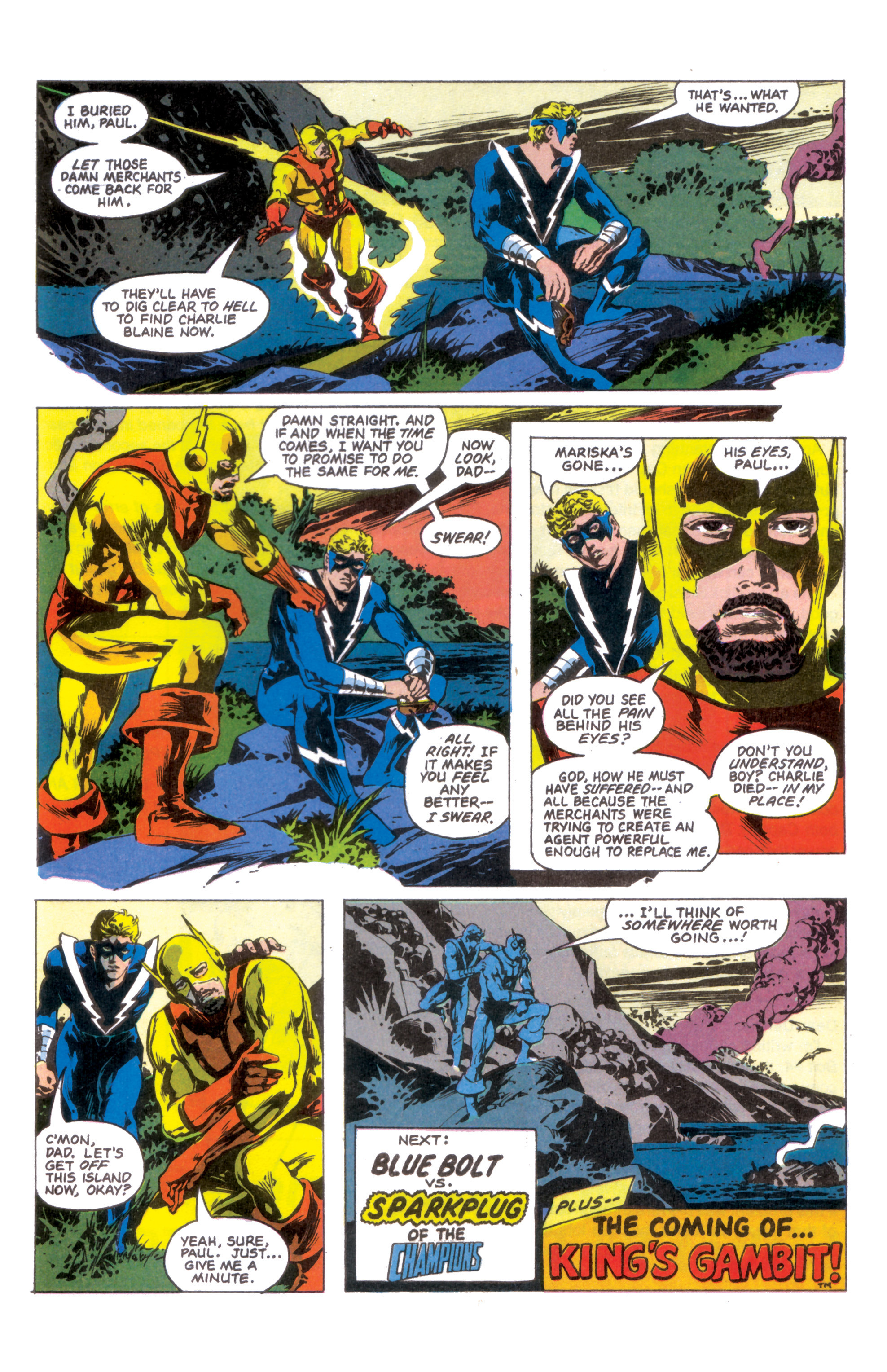 Read online Heroic Spotlight comic -  Issue #22 - 27