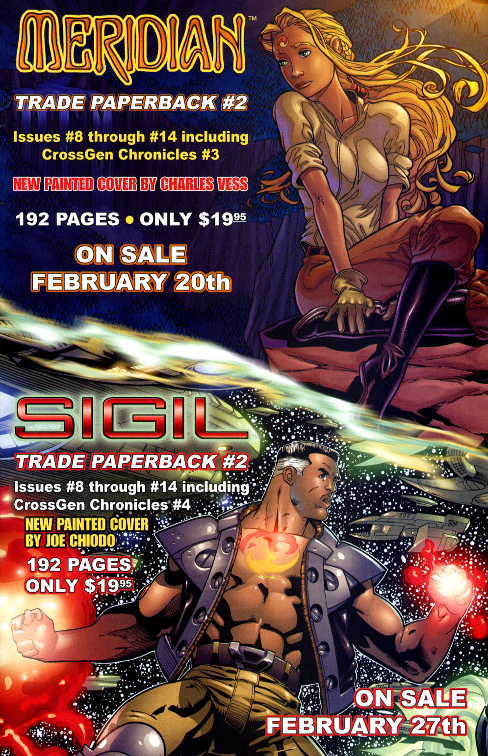 Read online Meridian comic -  Issue #18 - 25