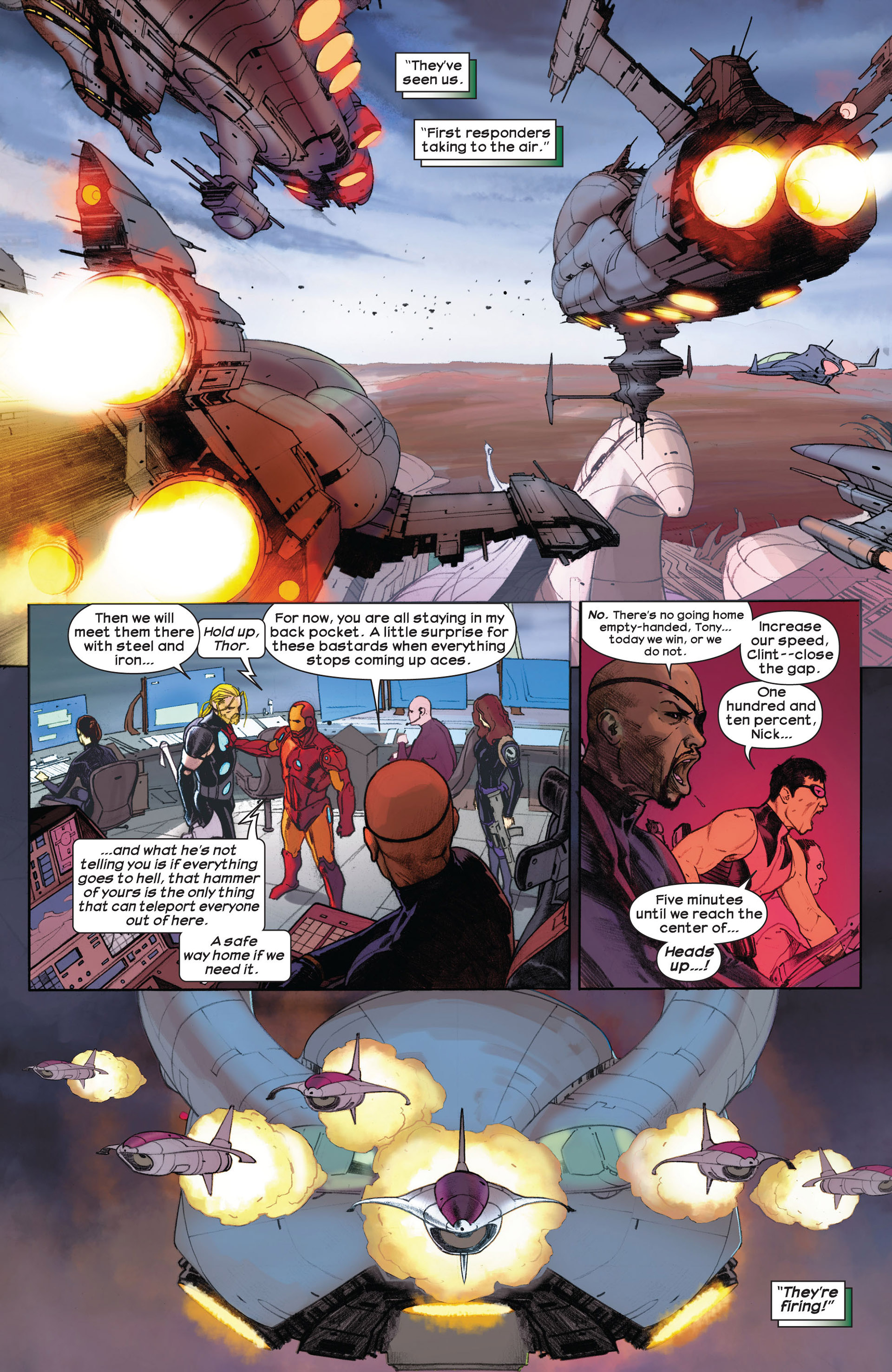 Read online Ultimate Comics Ultimates comic -  Issue #3 - 7