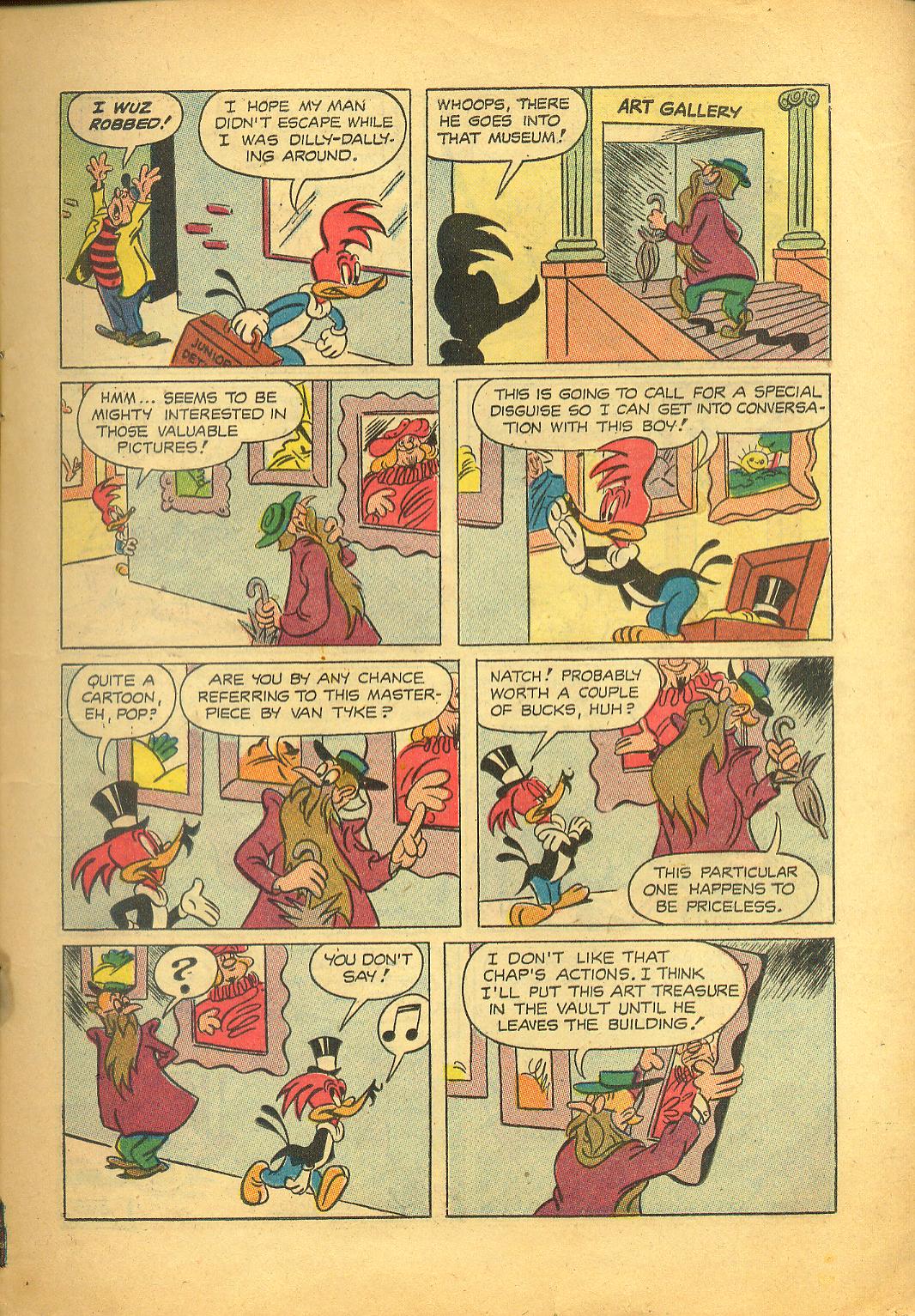 Read online Four Color Comics comic -  Issue #416 - 15