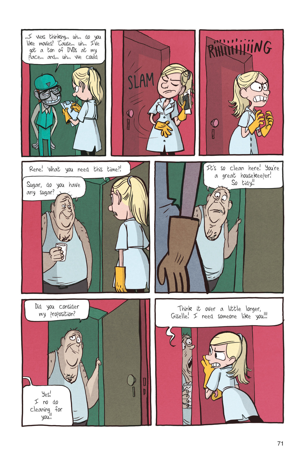 Read online Giselle & Beatrice comic -  Issue # TPB - 71