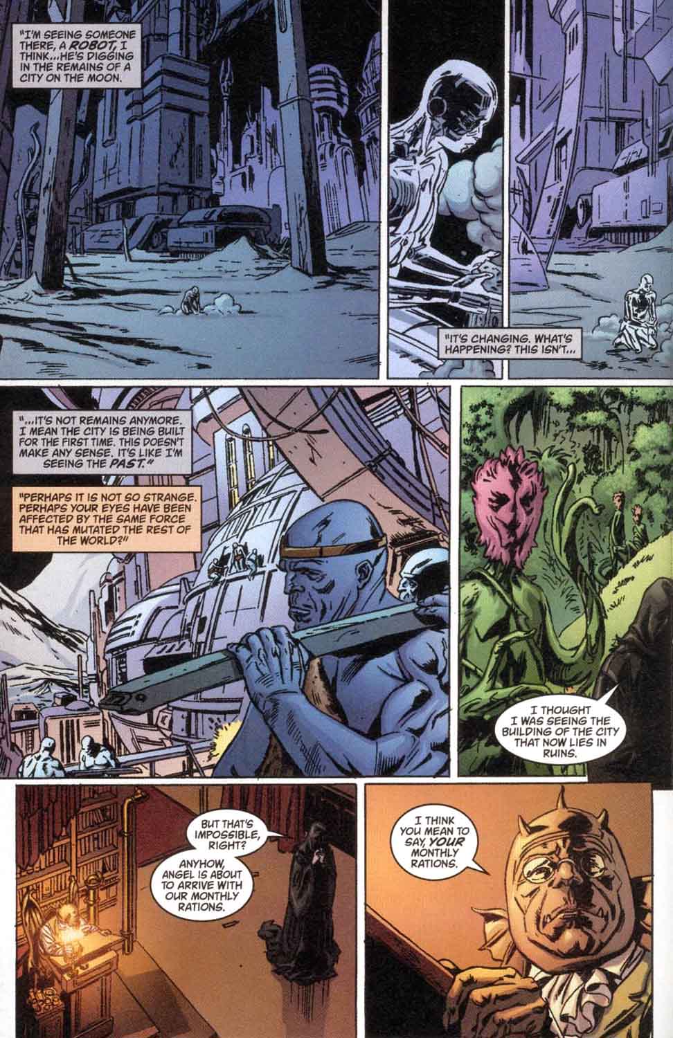 Read online Universe X comic -  Issue #0 - 18