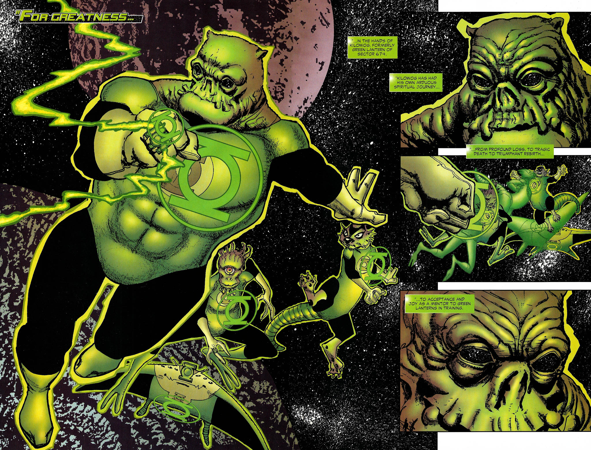 Read online Guy Gardner: Collateral Damage comic -  Issue #1 - 5