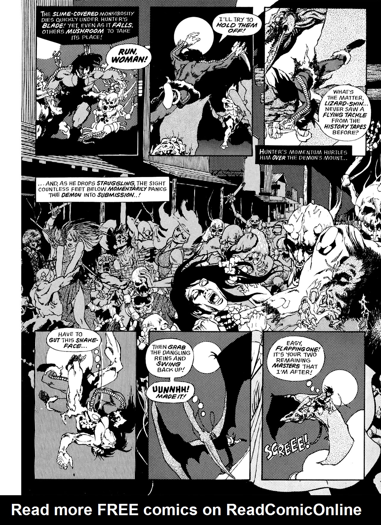 Read online Eerie Presents Hunter comic -  Issue # TPB (Part 1) - 35