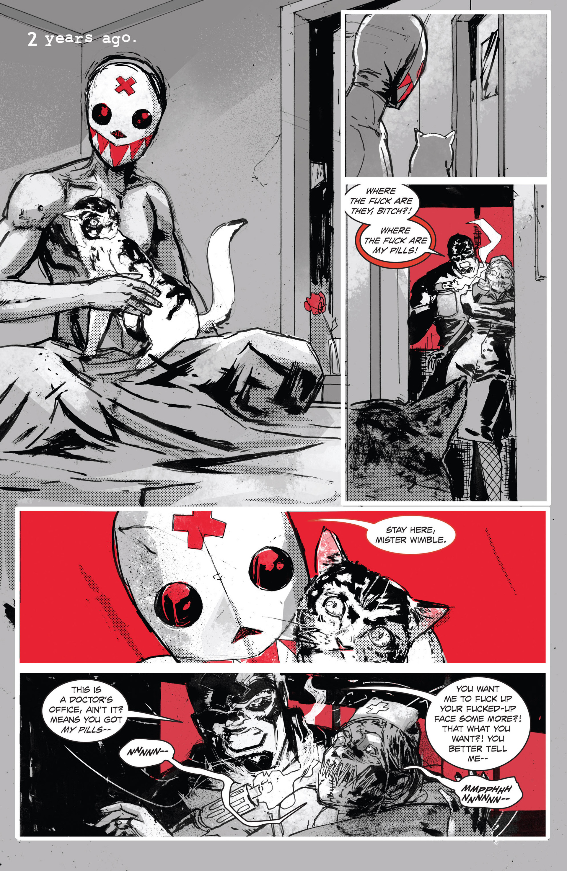 Read online Bedlam comic -  Issue #5 - 3