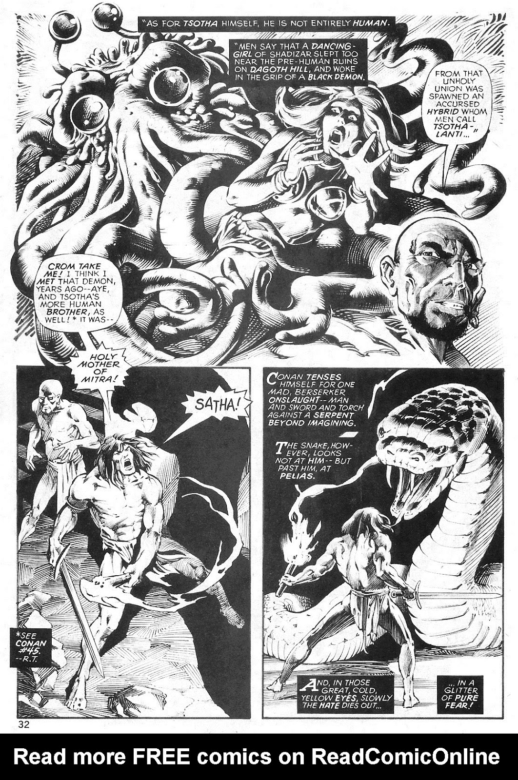 The Savage Sword Of Conan issue 30 - Page 31