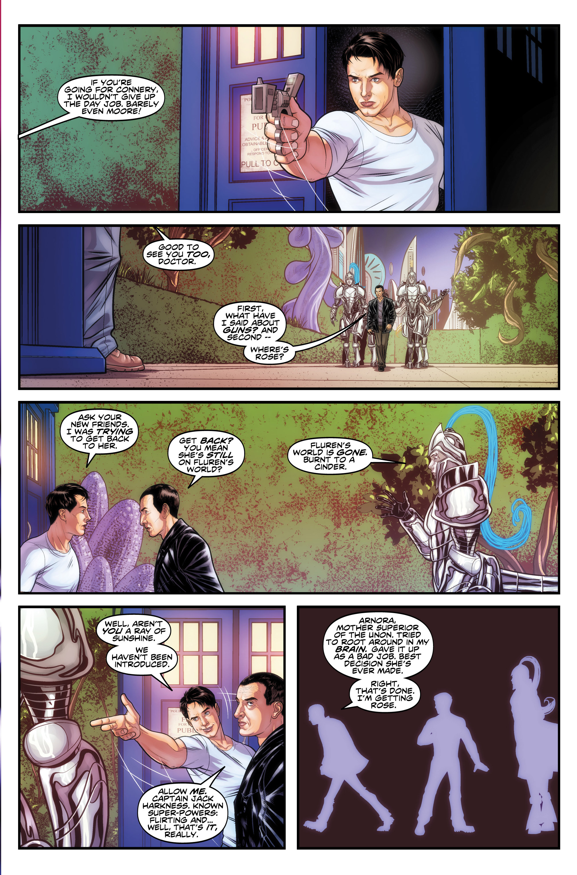 Read online Doctor Who: The Ninth Doctor (2015) comic -  Issue #4 - 11