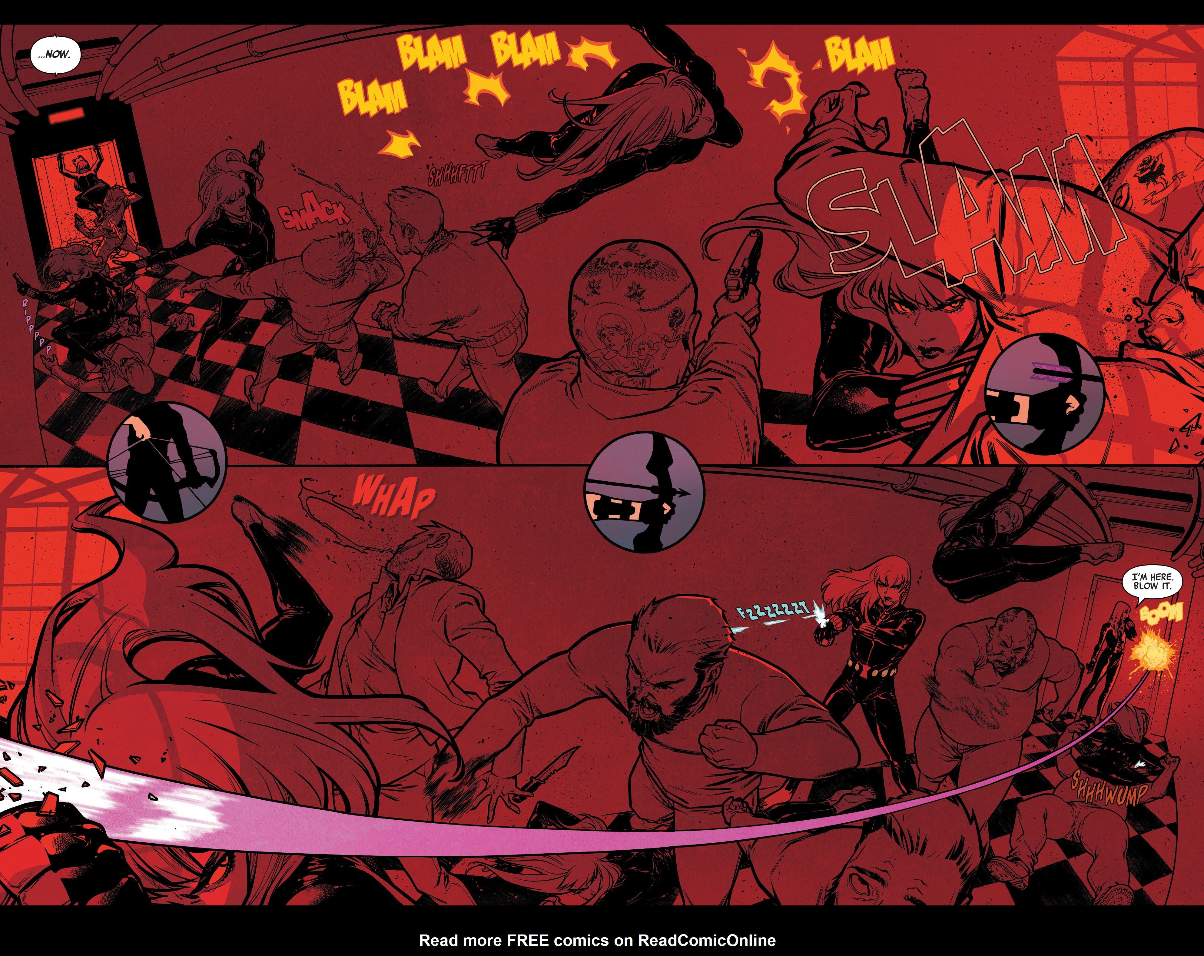 Read online Black Widow (2020) comic -  Issue #1 - 3