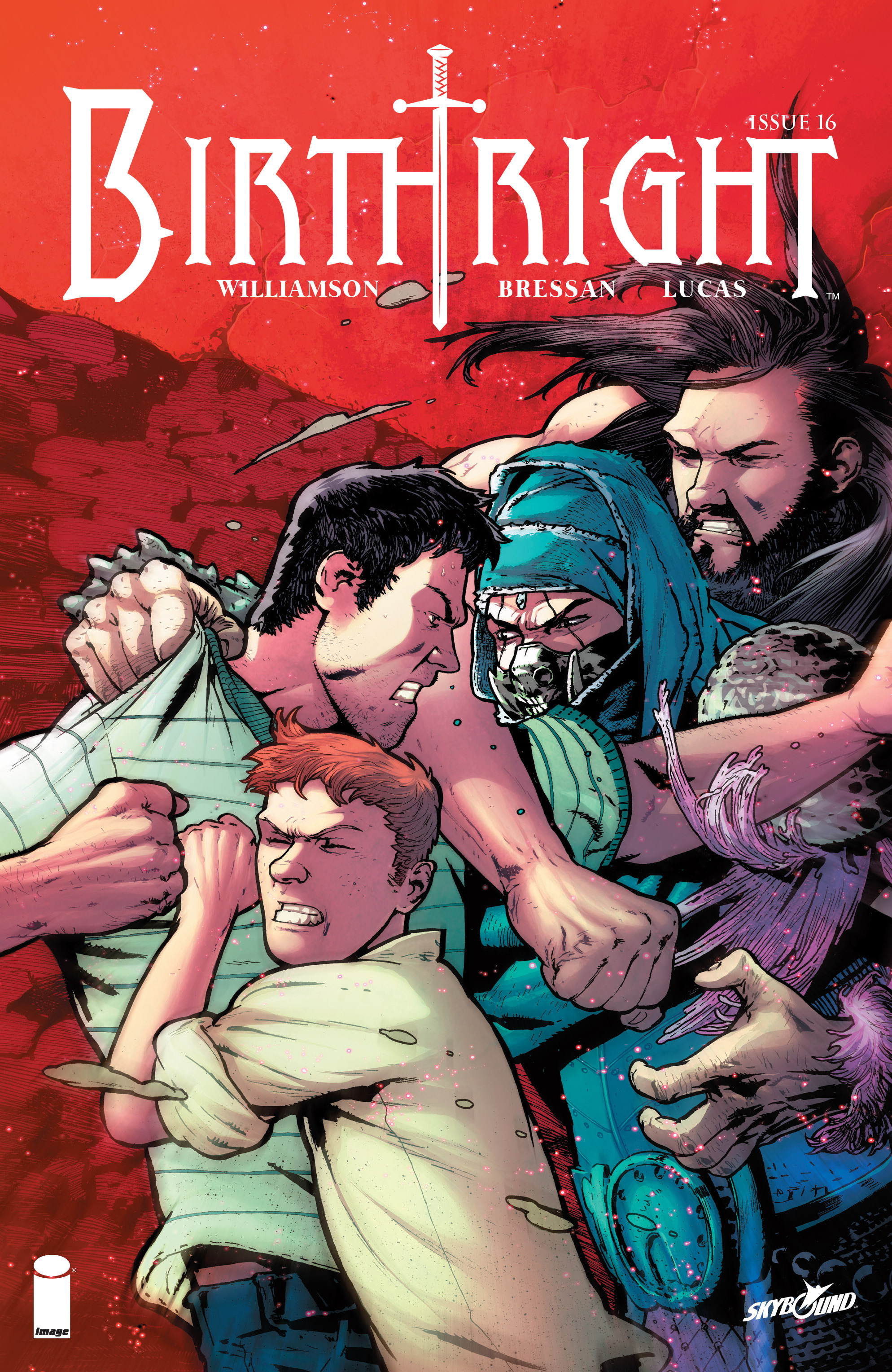 Read online Birthright (2014) comic -  Issue #16 - 1