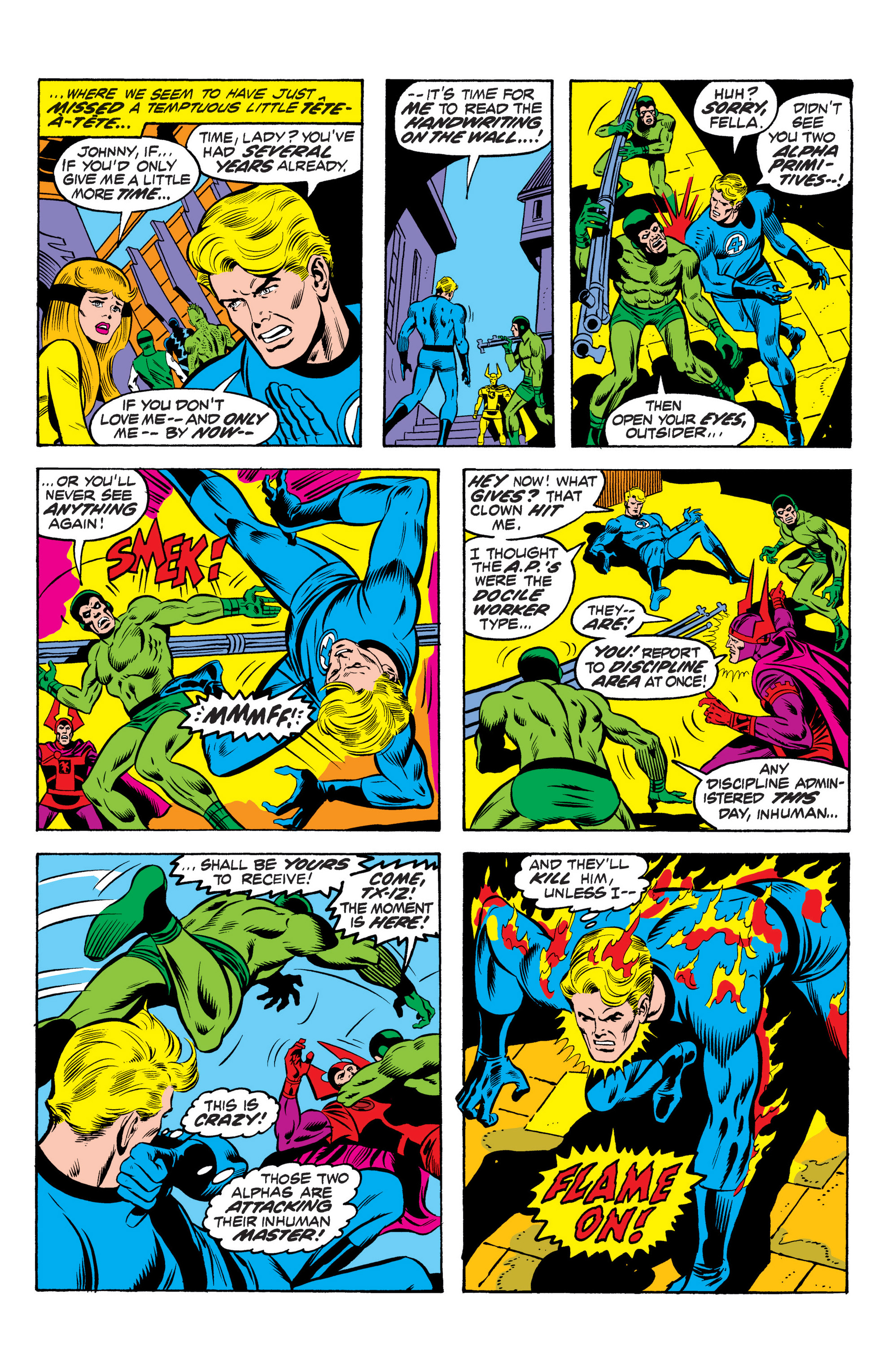Read online Marvel Masterworks: The Fantastic Four comic -  Issue # TPB 13 (Part 1) - 68