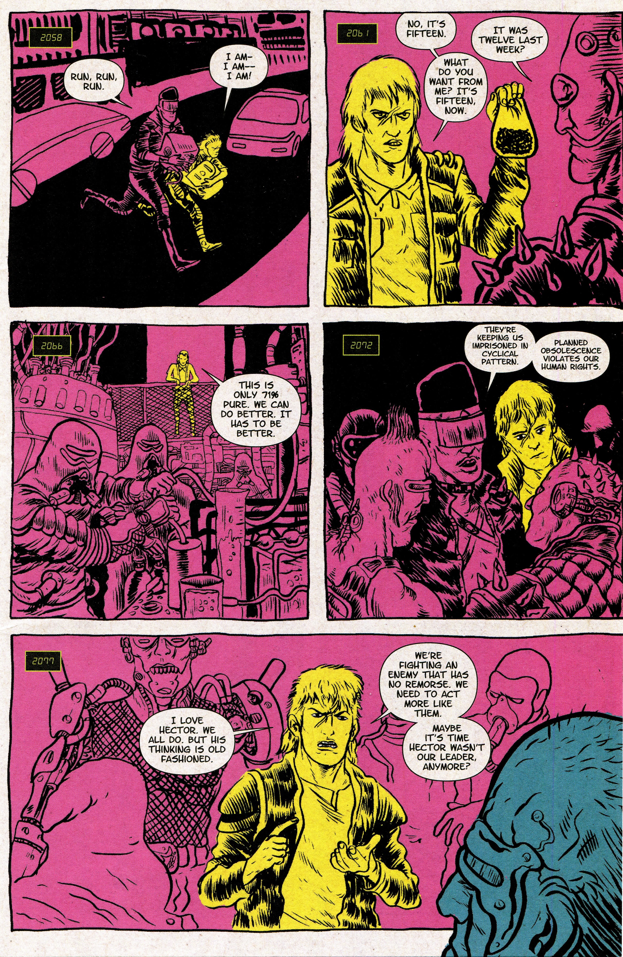 Read online Night Hunters comic -  Issue #2 - 21
