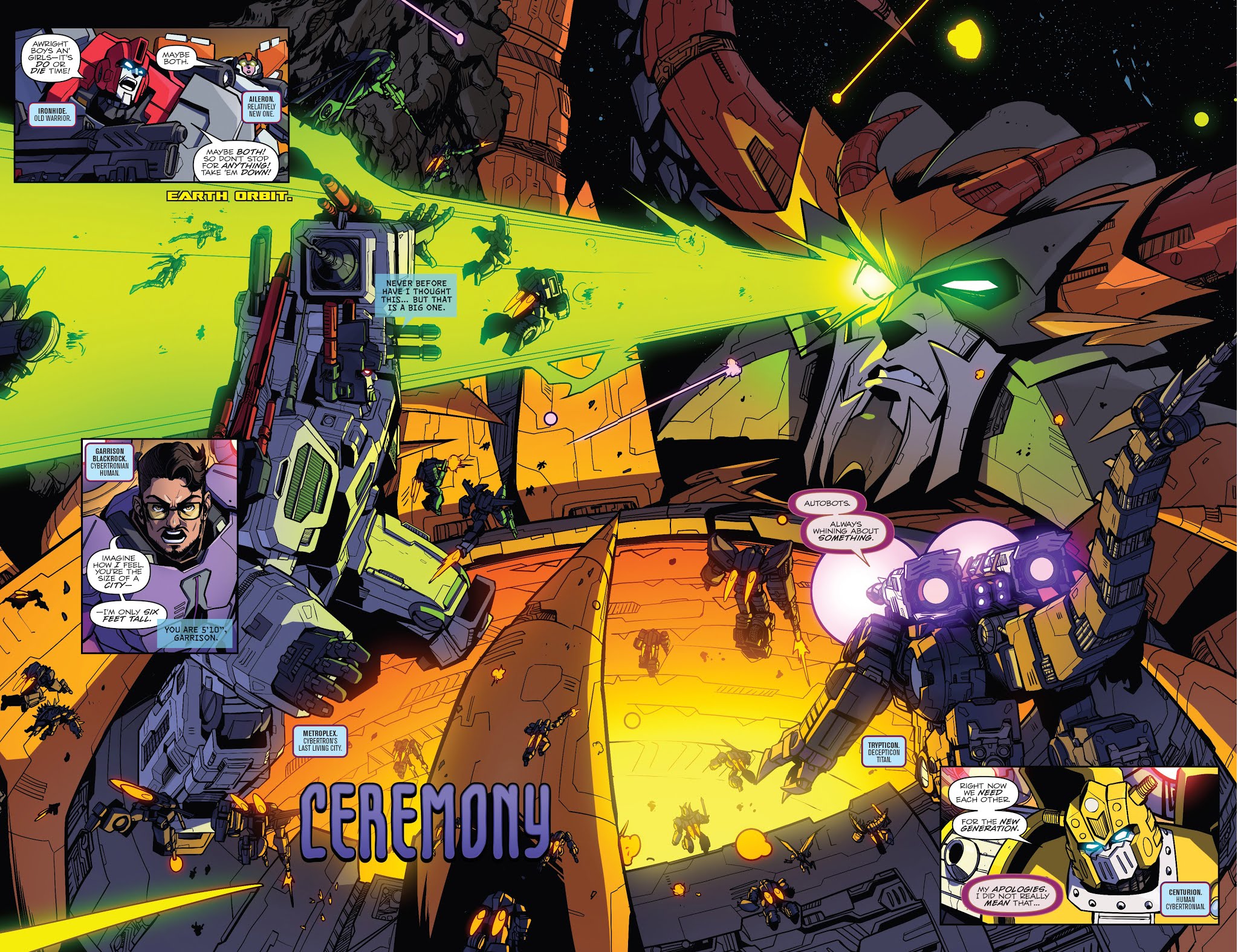 Read online Transformers: Unicron comic -  Issue #6 - 6