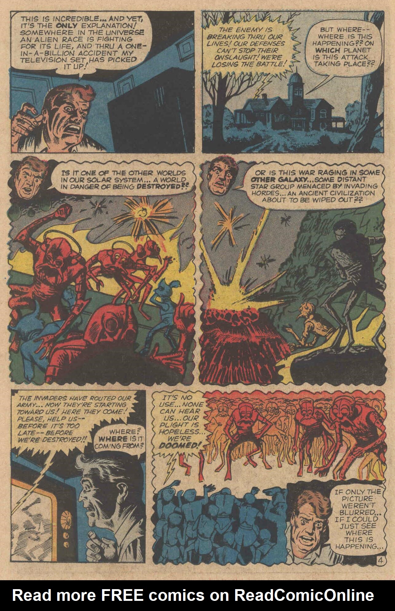 Read online Fantasy Masterpieces comic -  Issue #1 - 14