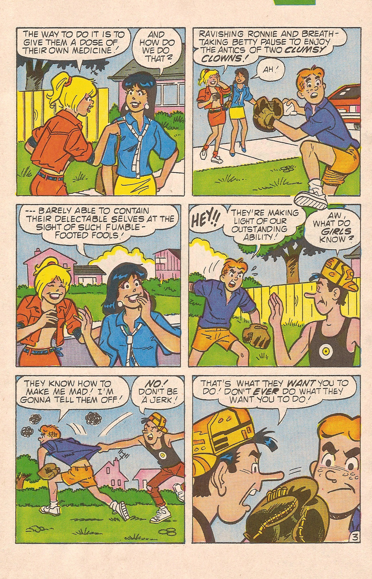 Read online Betty and Veronica (1987) comic -  Issue #12 - 5