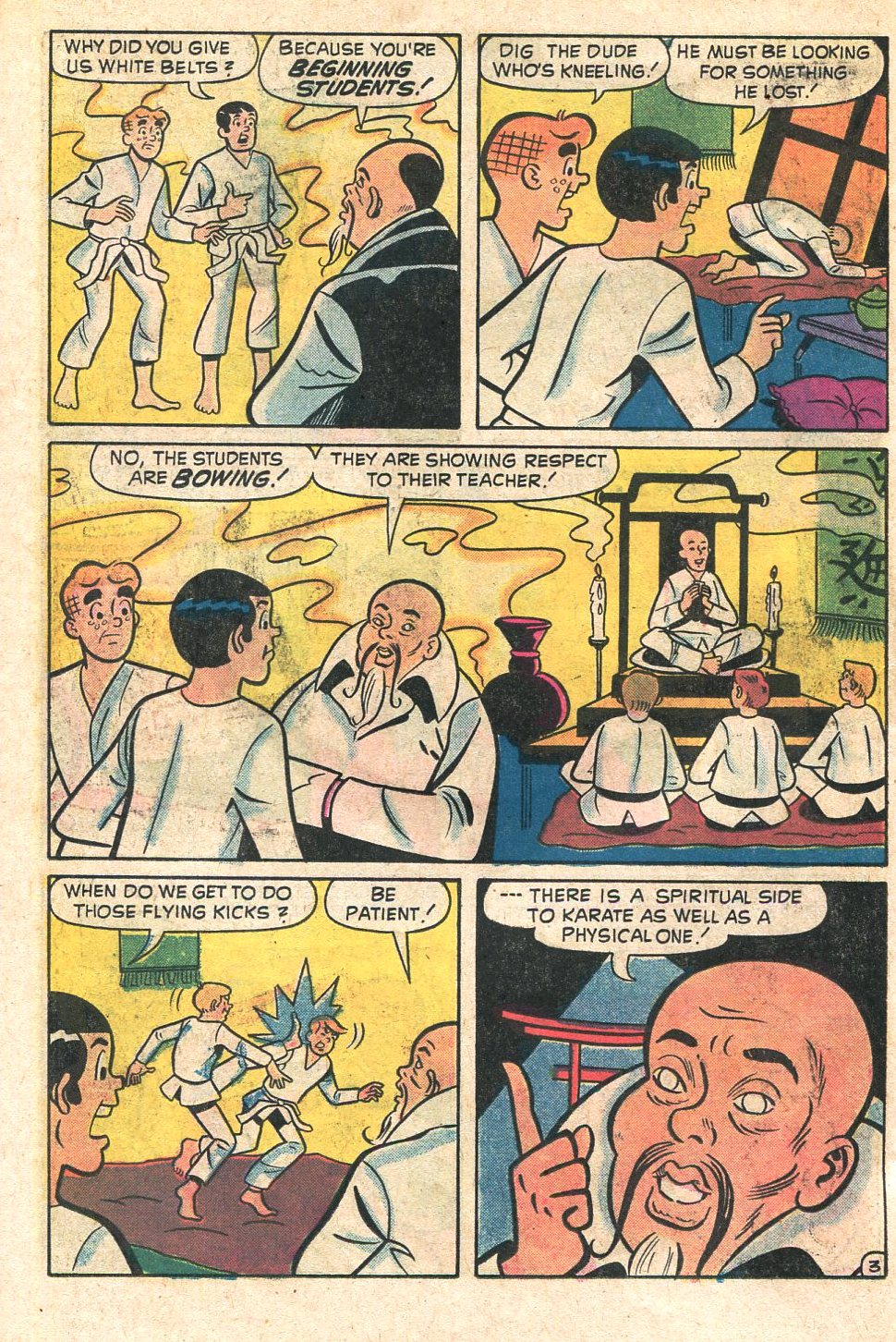 Read online Reggie and Me (1966) comic -  Issue #71 - 22