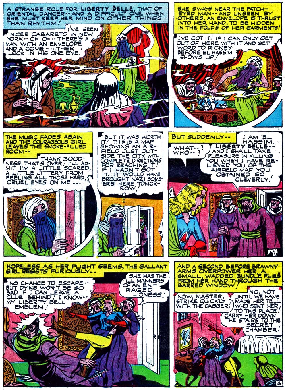 Read online Star Spangled Comics comic -  Issue #24 - 46