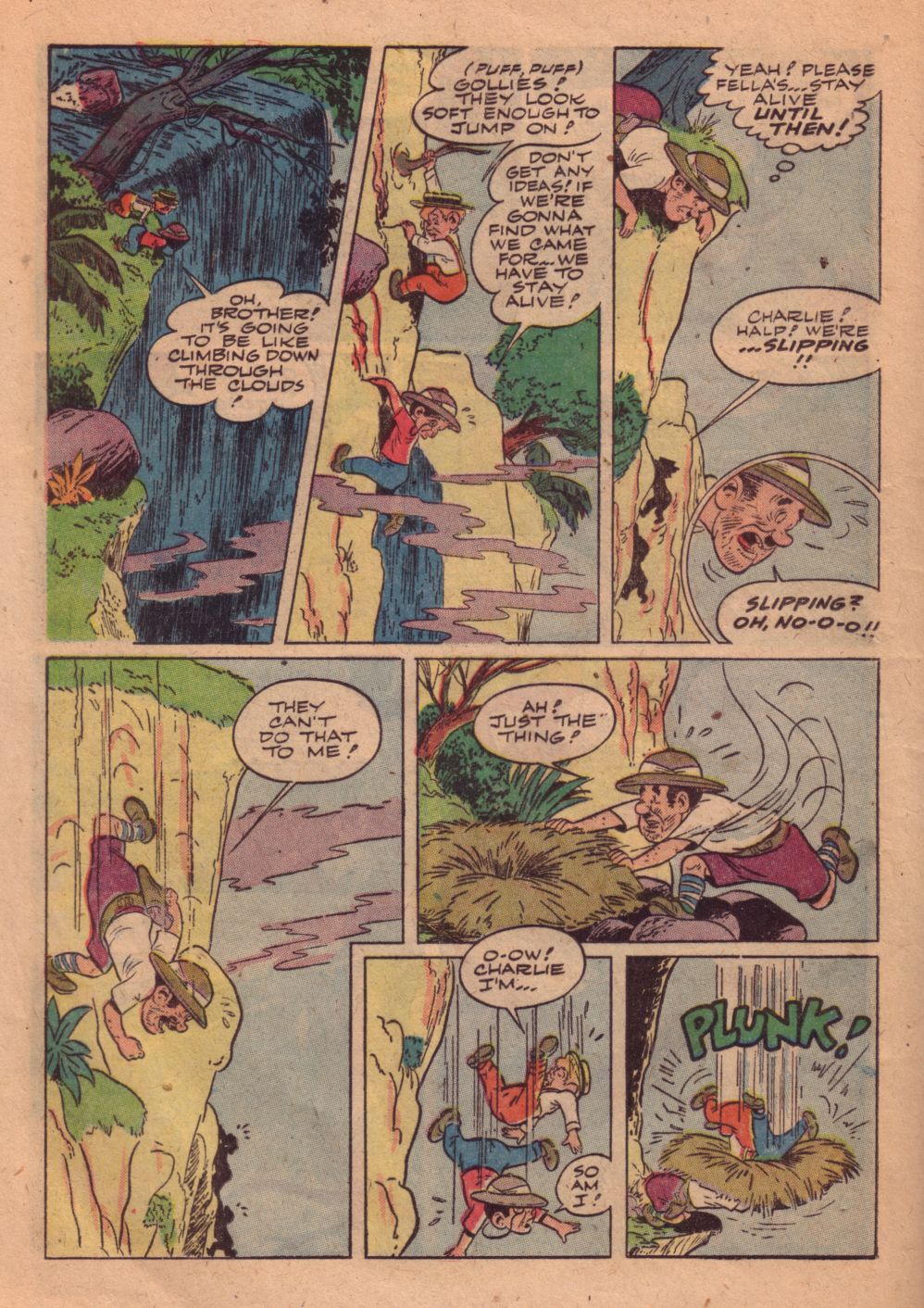 Read online Four Color Comics comic -  Issue #445 - 12